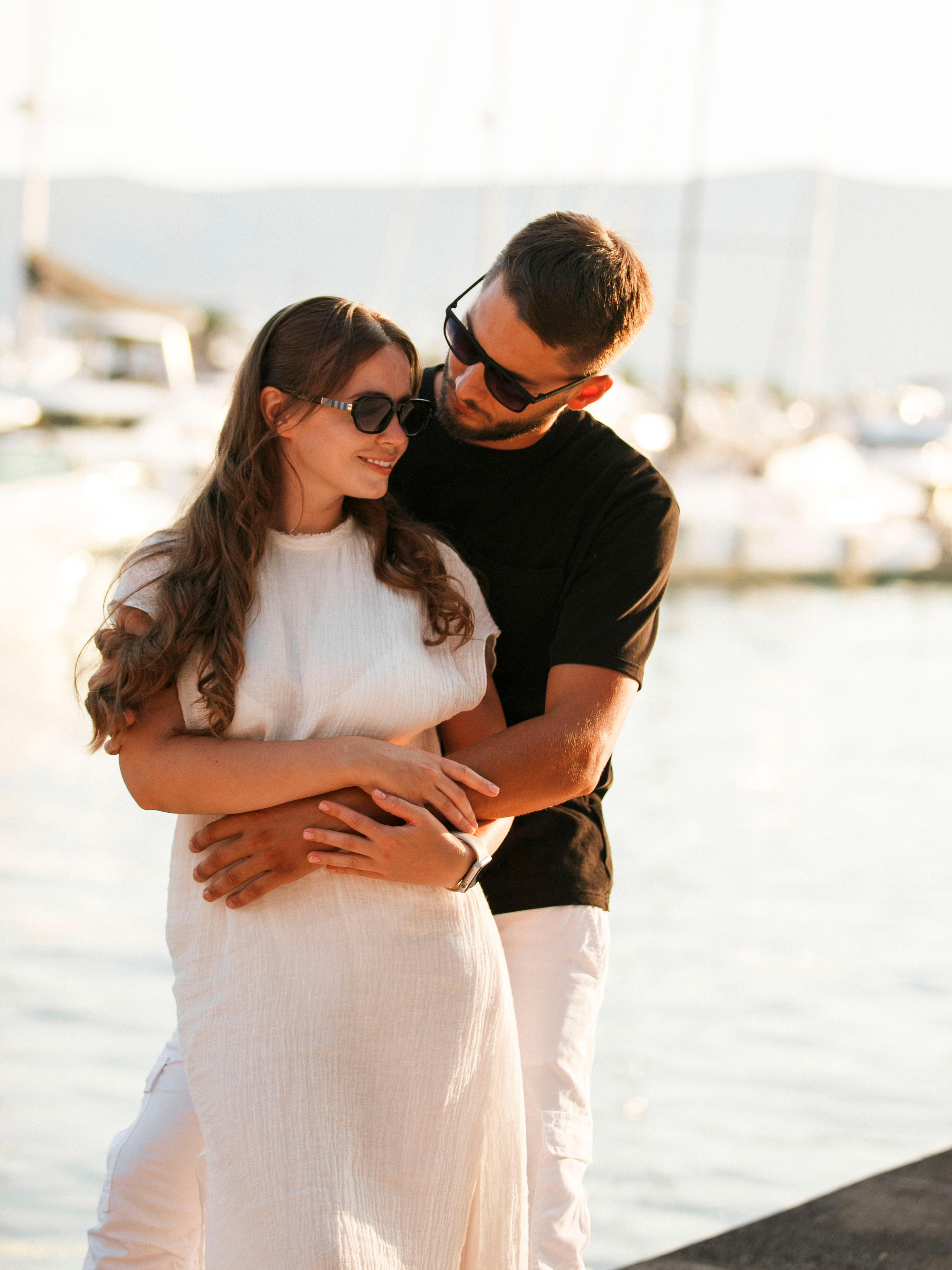 Pier. Photographer in Montenegro Tatiana Talaeva