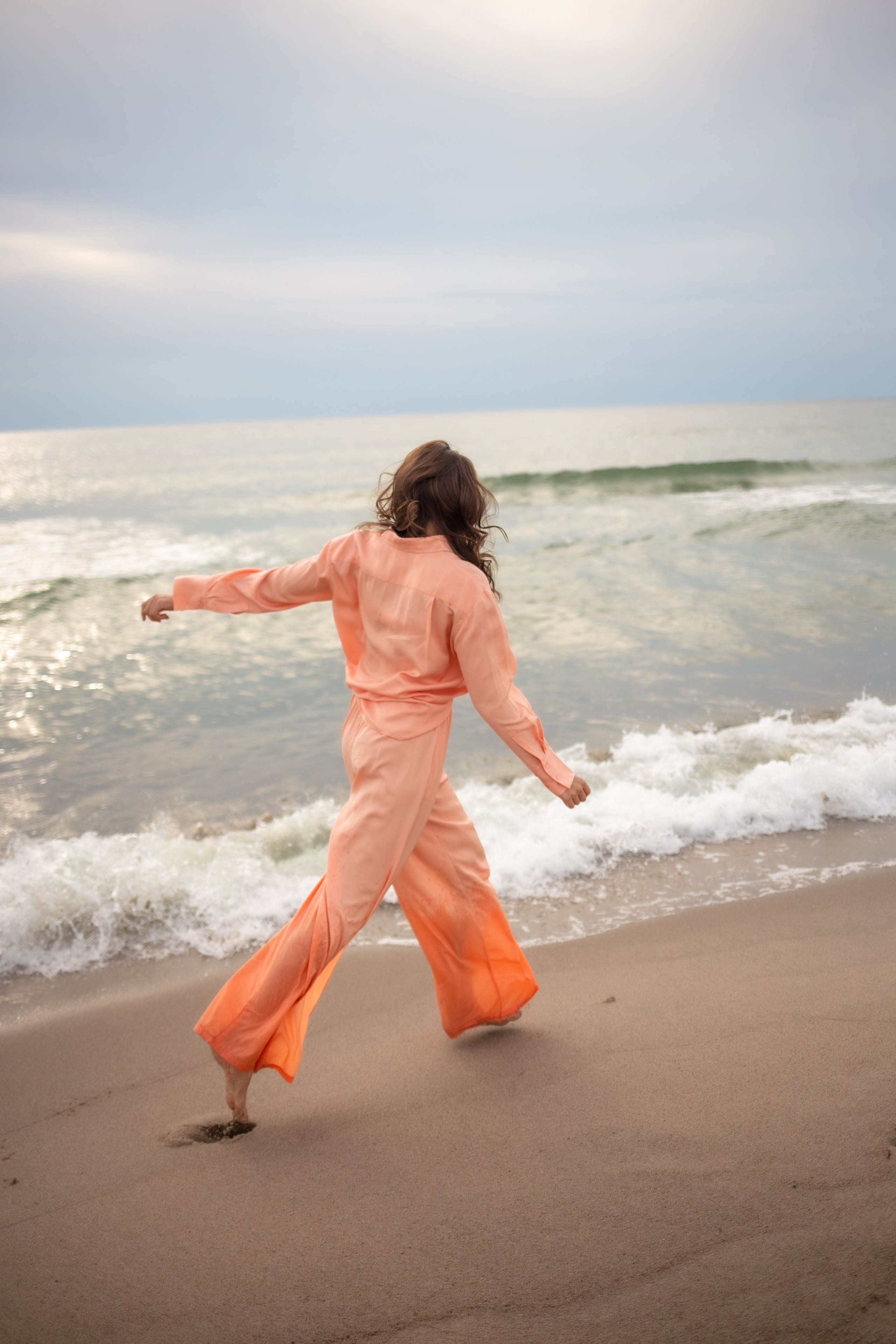 Милена в Янтарном. Фотограф в Калининграде Решетникова Алина