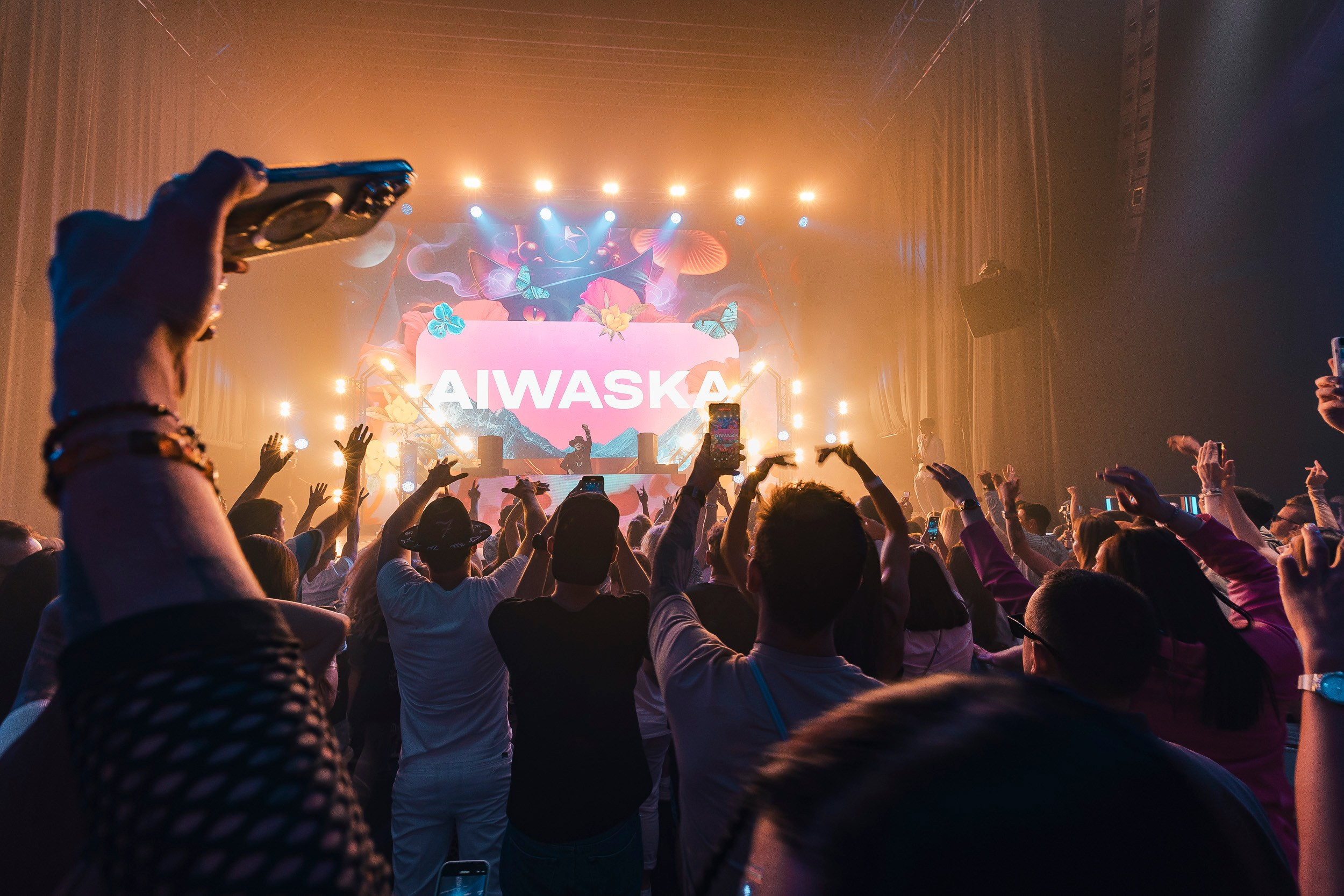 IGRA Фестиваль электронной музыки. Репортажный фотограф Андрей Герасимов