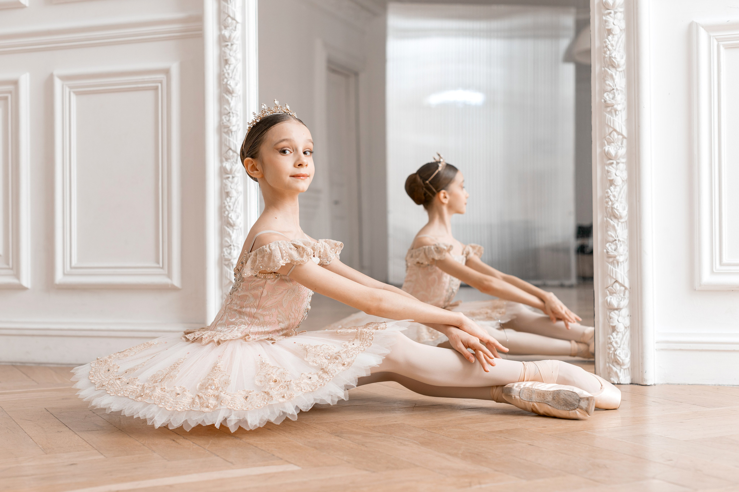 Балетная съёмка в интерьере. Балетный фотограф Алина Ханько — Душа Балета