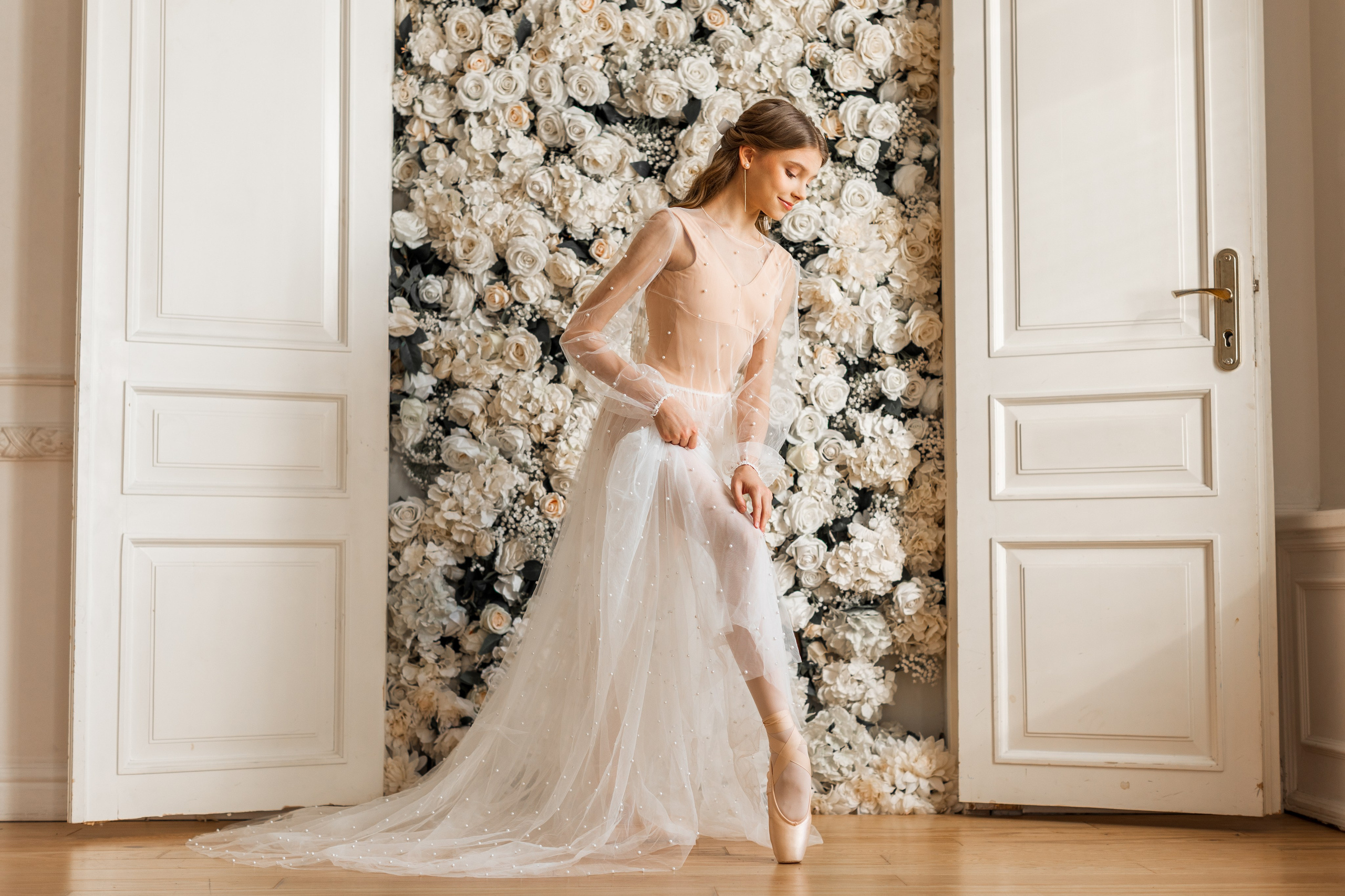 Балетная съёмка в интерьере. Балетный фотограф Алина Ханько — Душа Балета