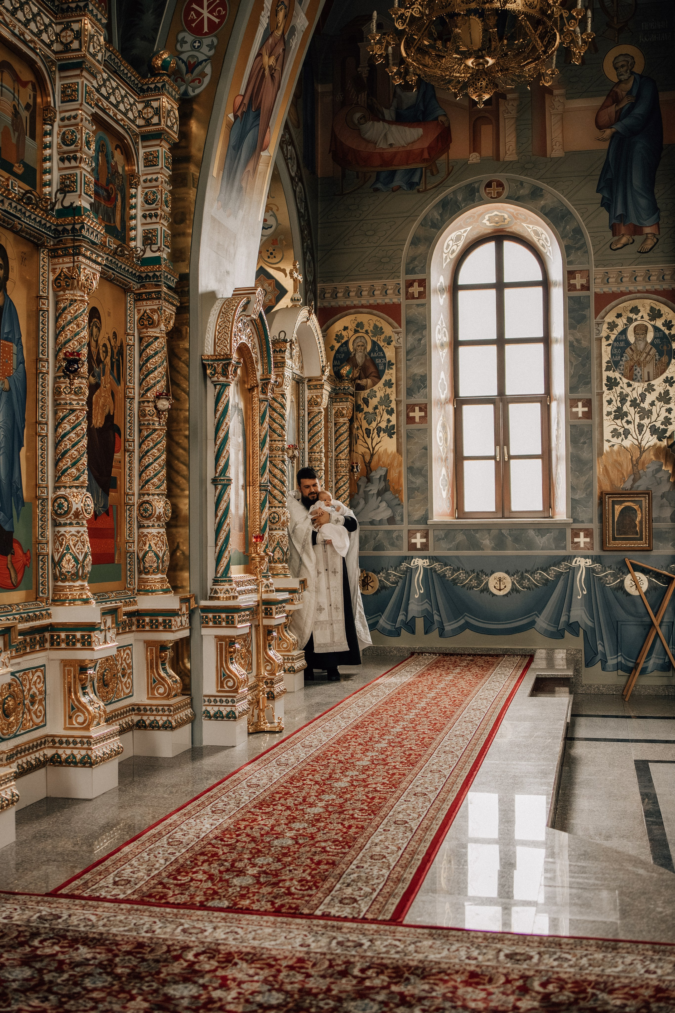 Съемка крещения в Воронеже, фотосессия крещения
