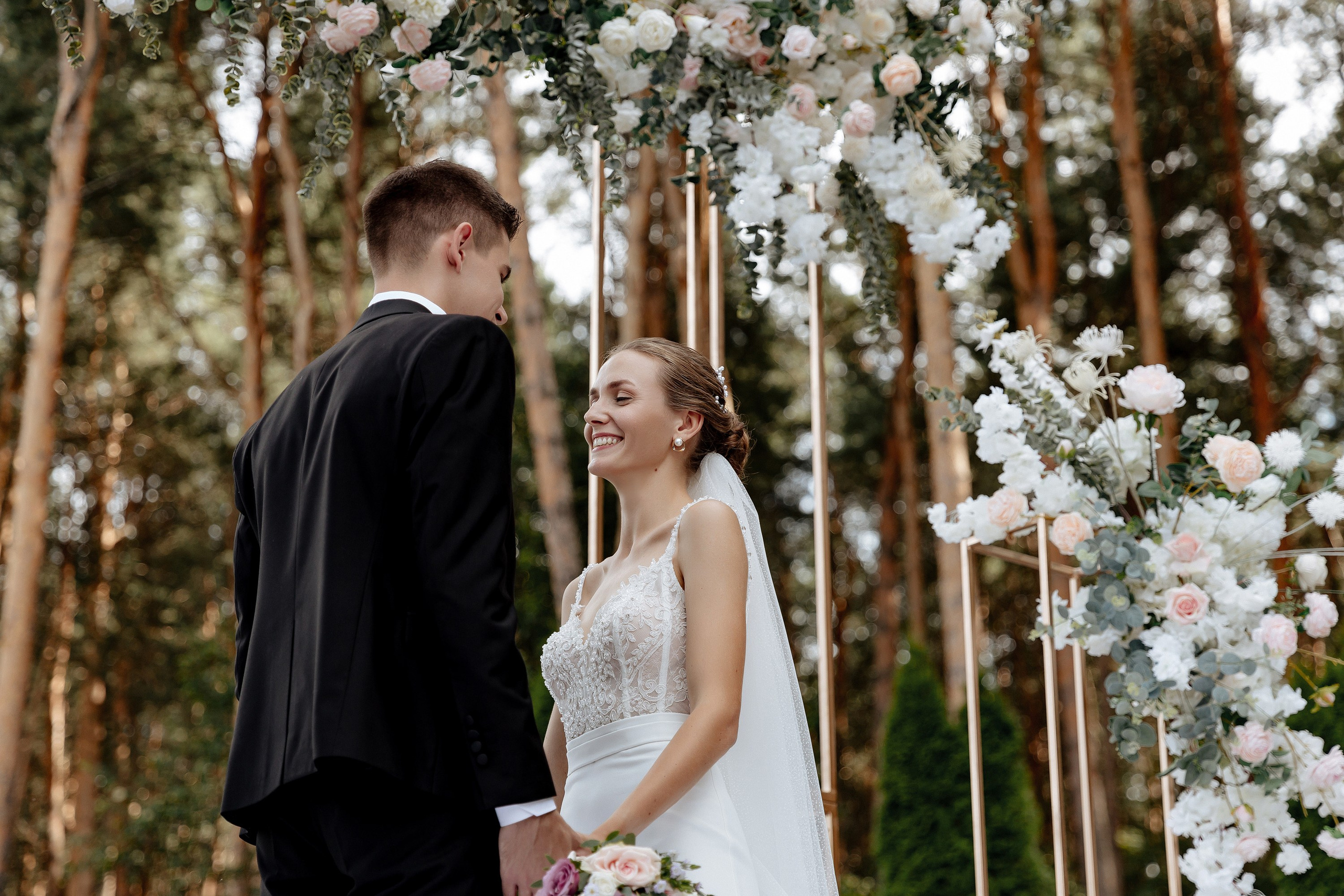 Марина и Кирилл. Свадебный фотограф Анастасия Пелевина
