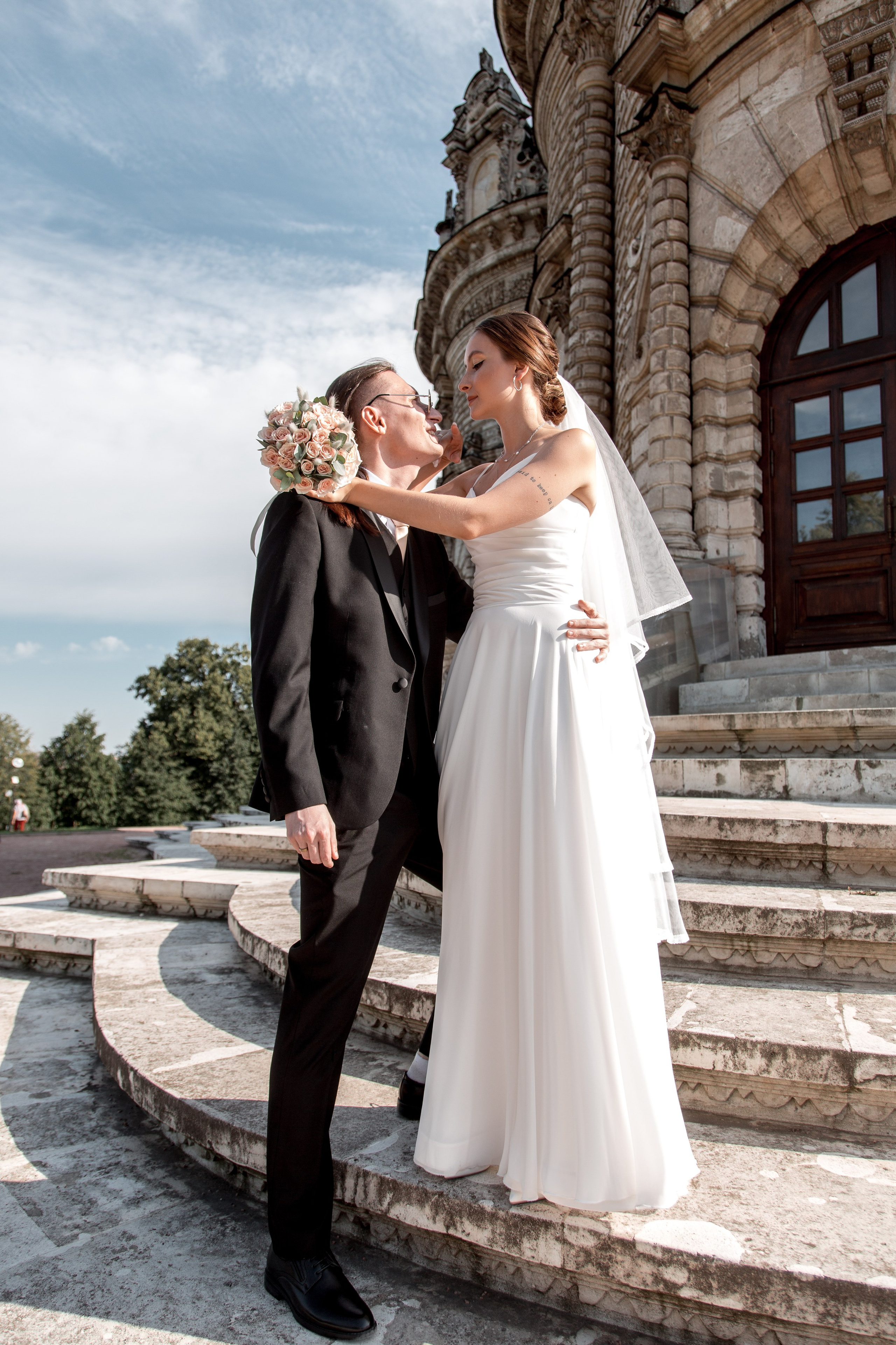 Владислав и Полина. Свадебный фотограф Александр Абрамов Москва / Зеленоград