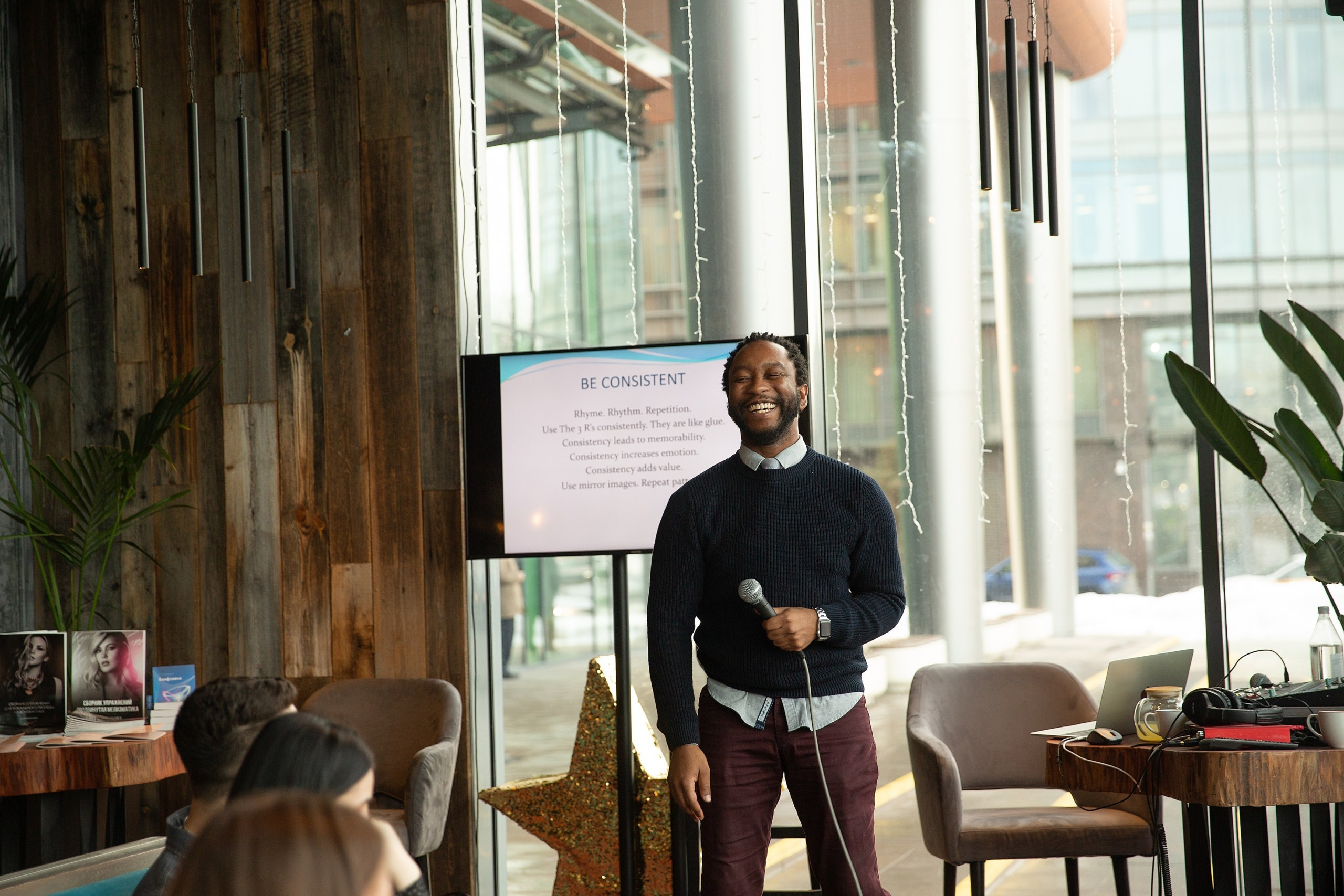 Мастер-класс Chaz Mason в Москве. Свадебный и семейный фотограф