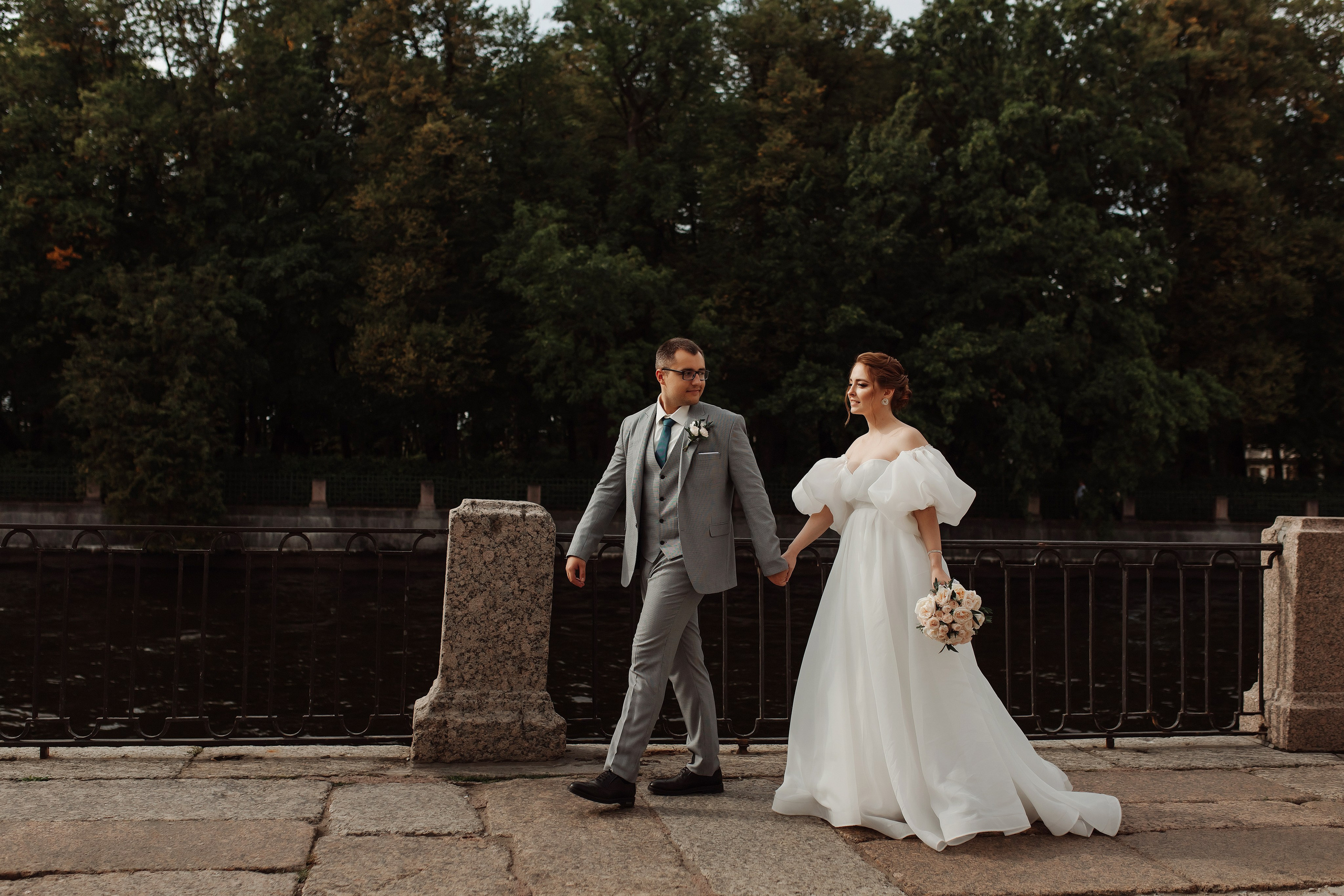 Марк & Кристина. Свадебный и семейный фотограф Санкт-Петербурга Мария Родионова