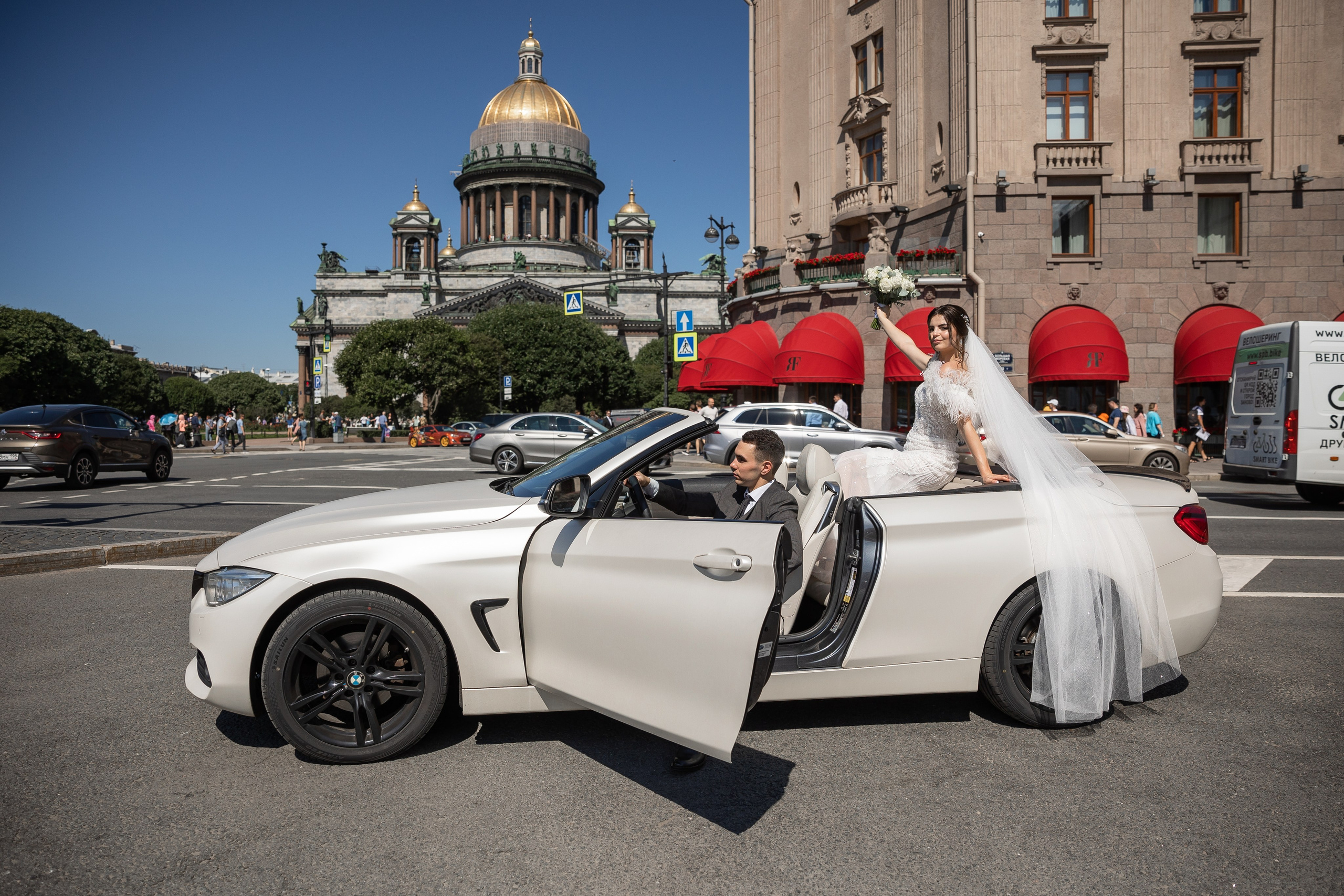 Данил и Александра. Свадебный фотограф Санкт-Петербург Катерина Ширяева
