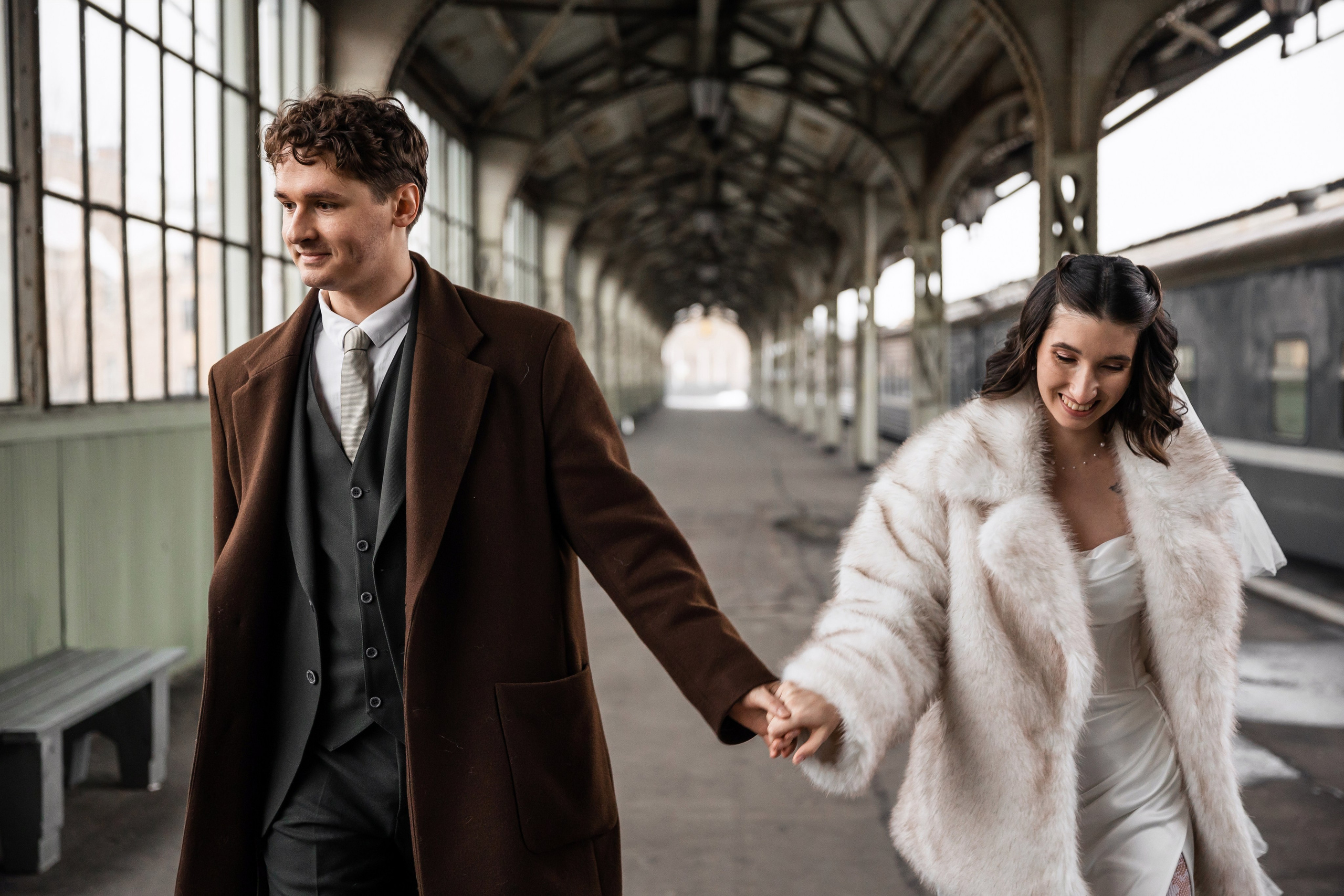 ПРОГУЛКА. Свадебный фотограф Санкт-Петербург Катерина Ширяева