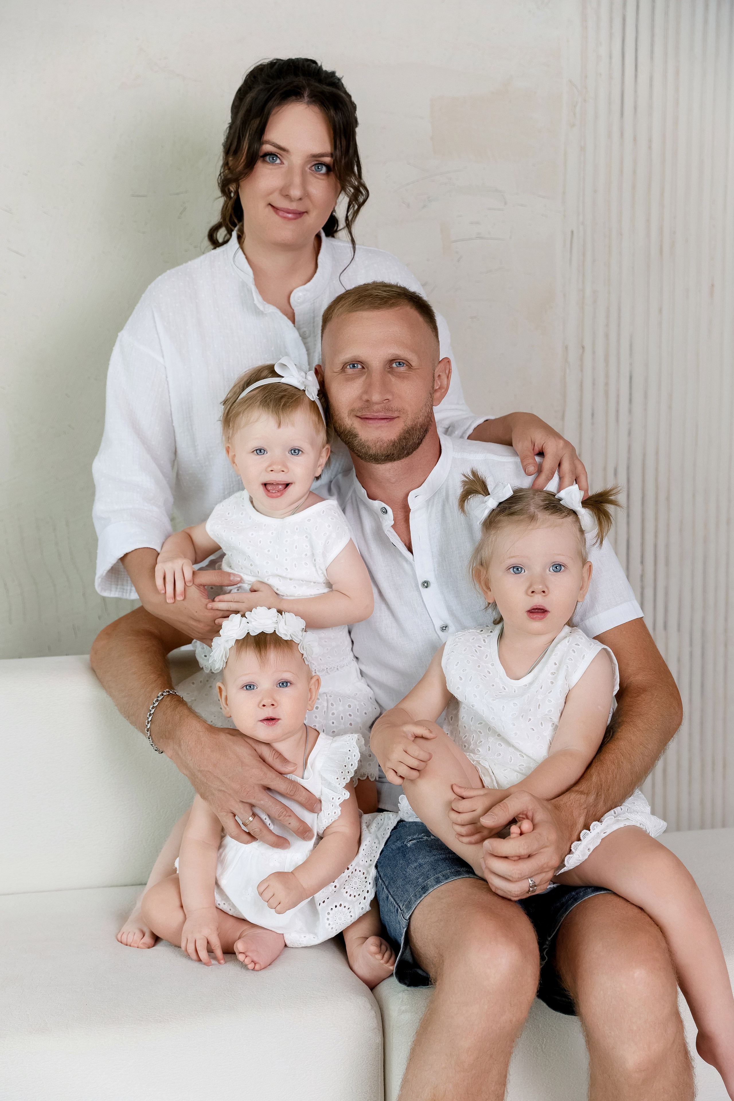 Три лапочки дочки. Свадебный фотограф Ольга Гречко