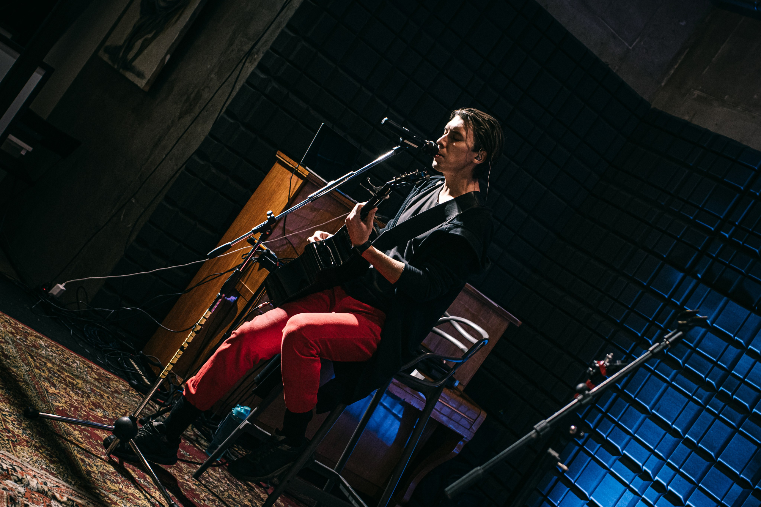 STREET ACCORDION. Концертный репортёр Валерия Сафина