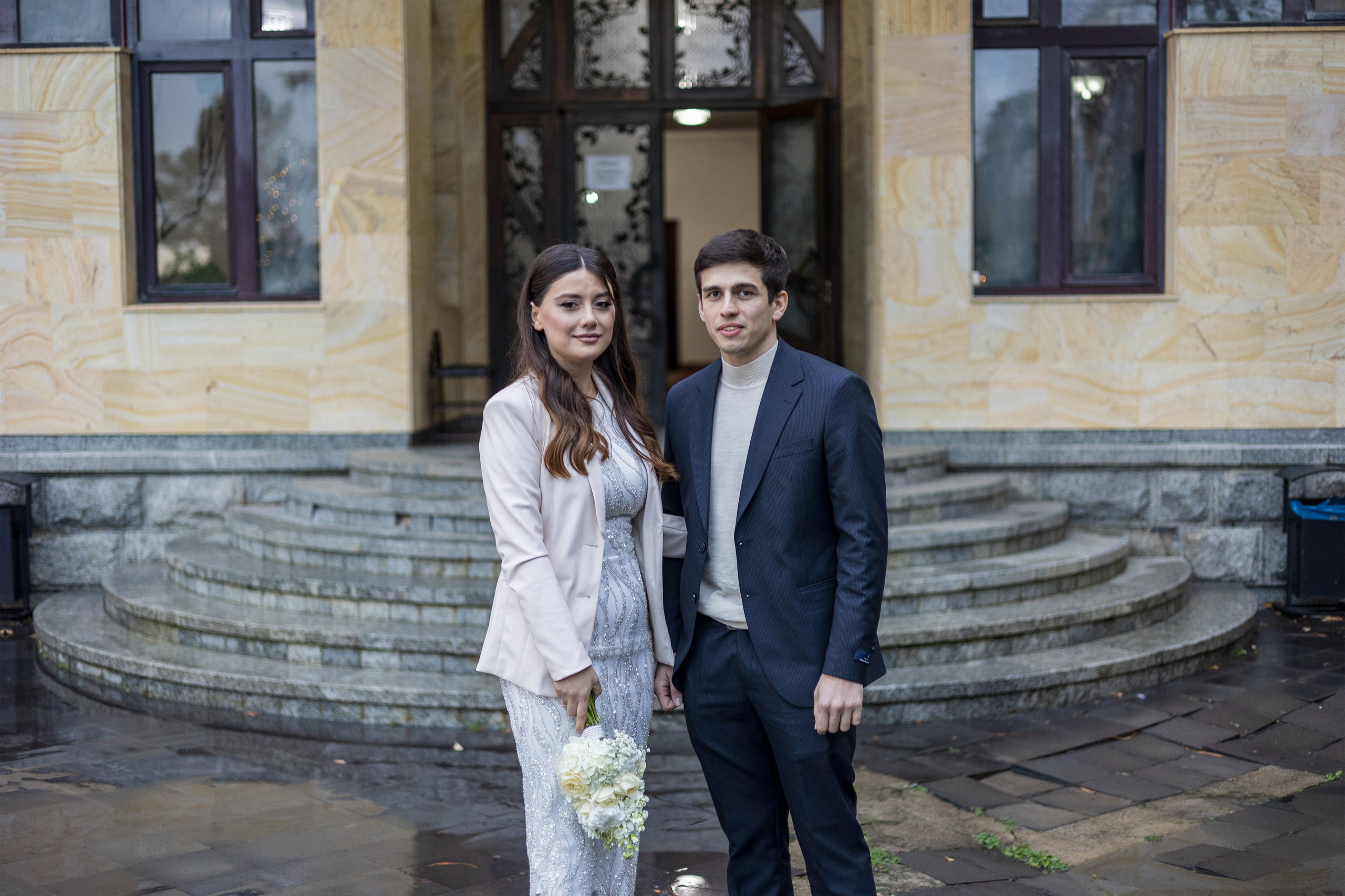 Давид и Тамара. Свадебный и семейный фотограф в Абхазии Эля Цишба