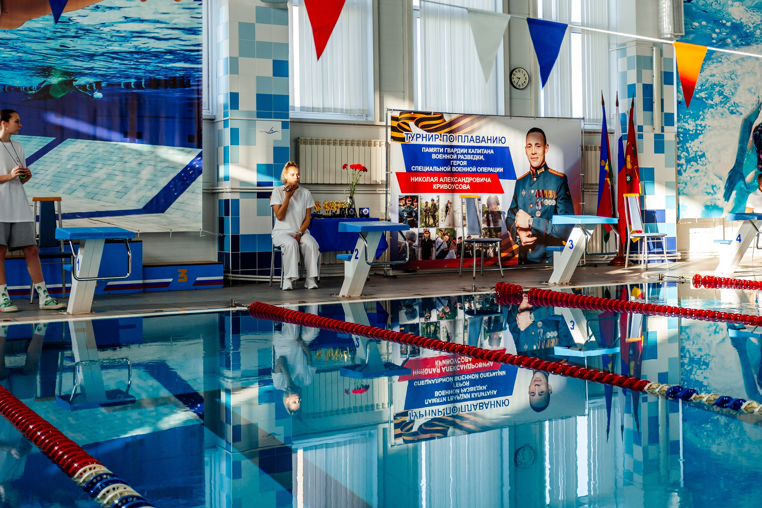 Школа плавания «Виктория». Свадебный фотограф в Краснодаре Николай Крауз