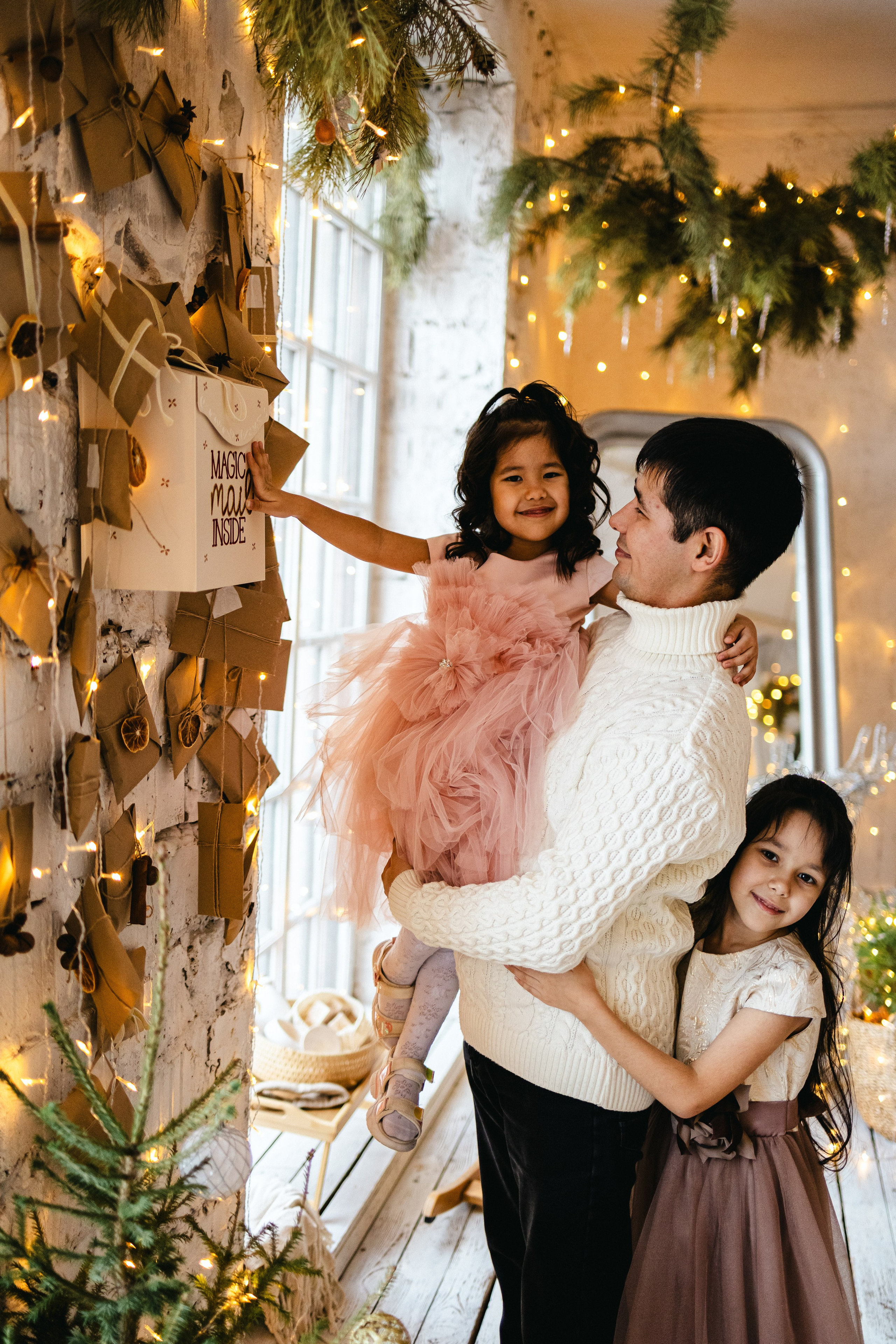 Новый год. Семейный фотограф г. Тюмень