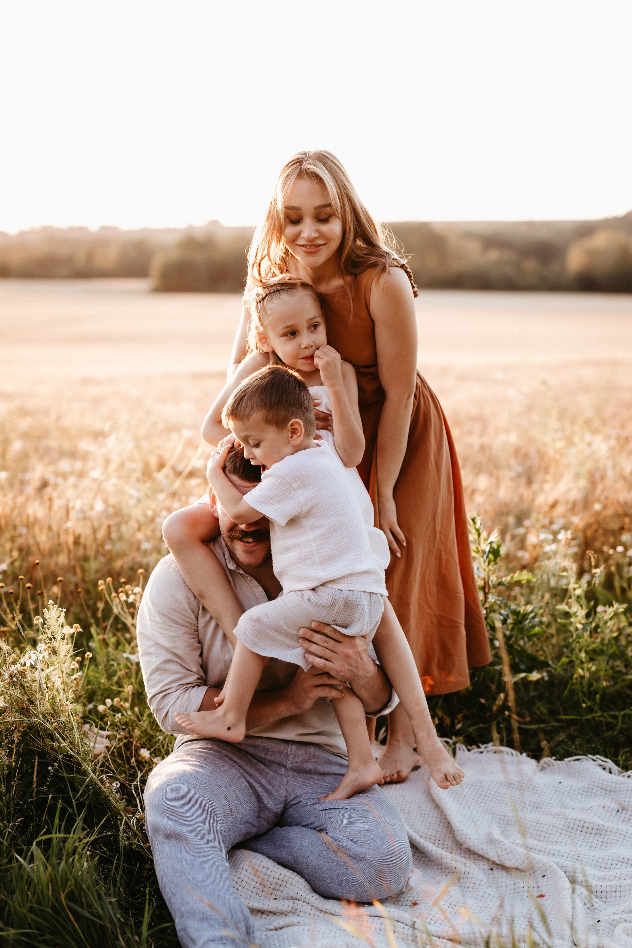 Летний вечер. Евгения Пелипас