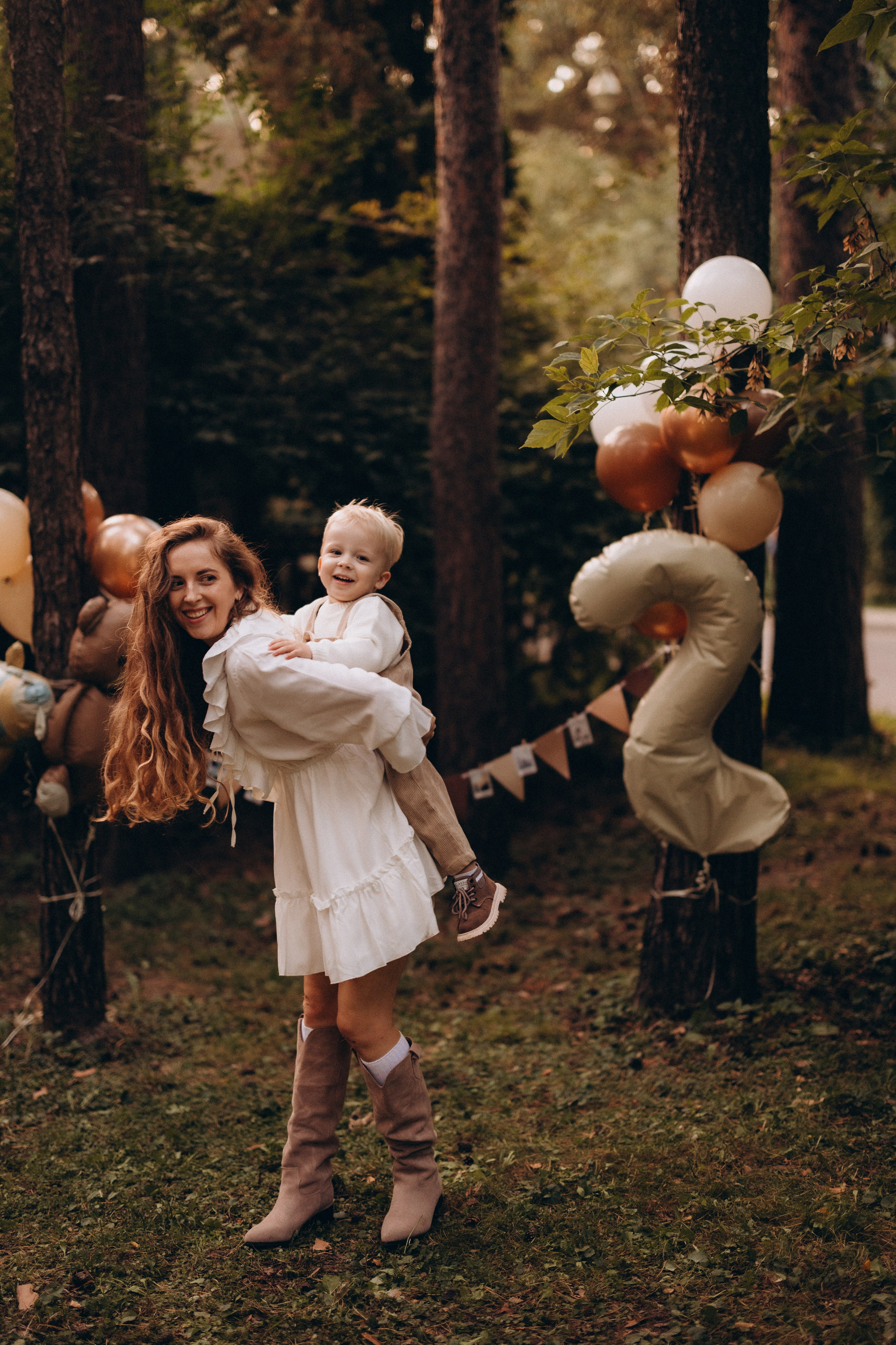 2 года Тимофею. Евгения Пелипас