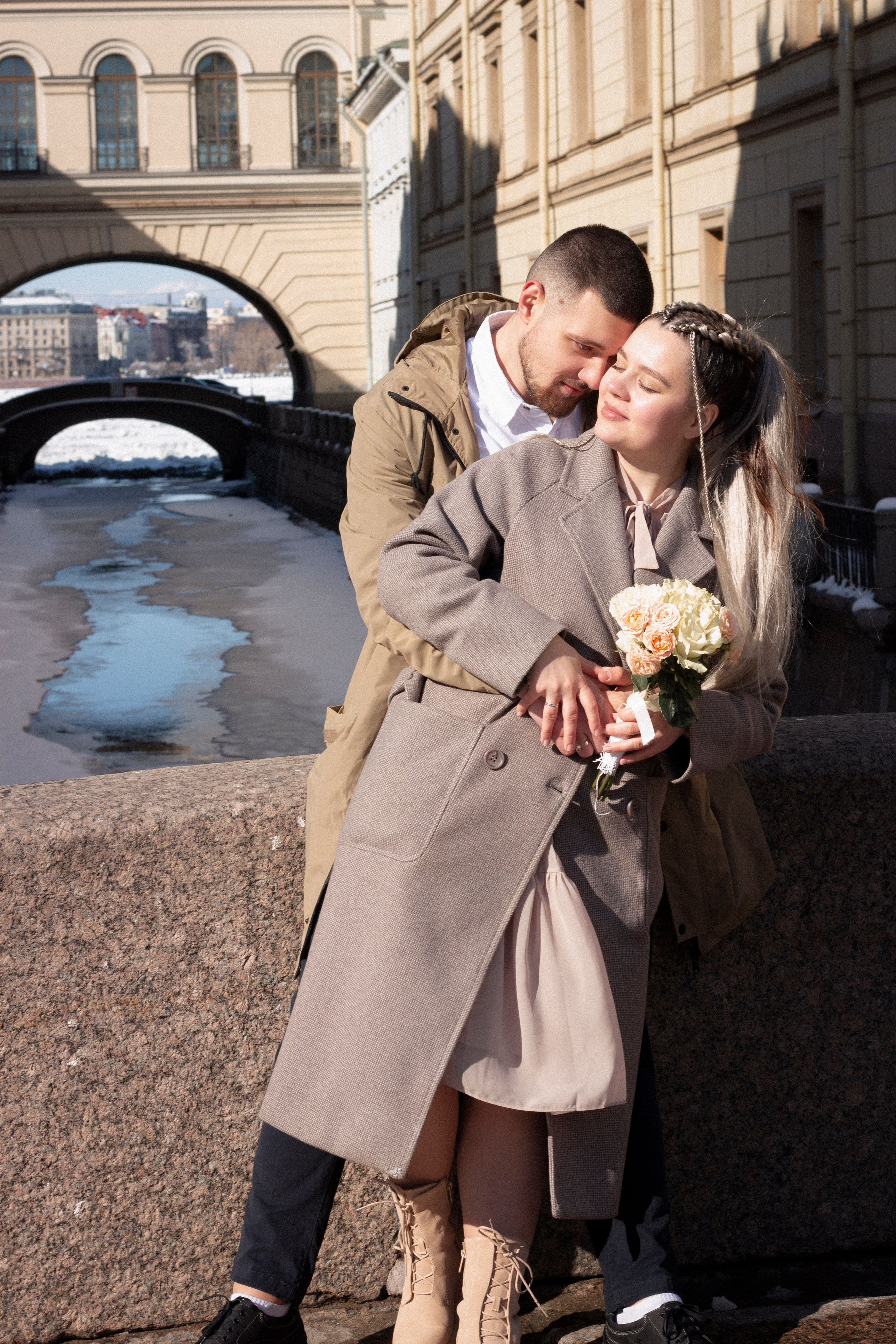 Ирина и Дмитрий. Фотограф в Санкт-Петербурге Смирнова Диана