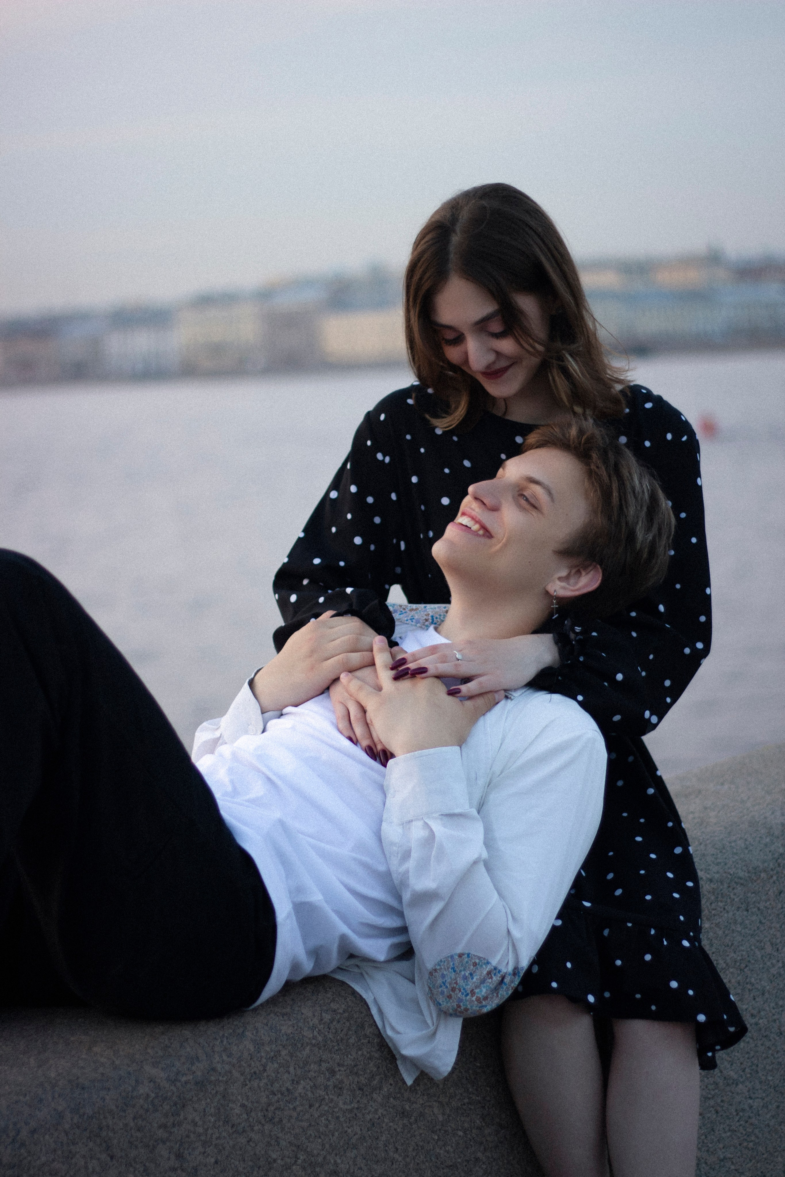 Полина и Стас. Фотограф в Санкт-Петербурге Смирнова Диана