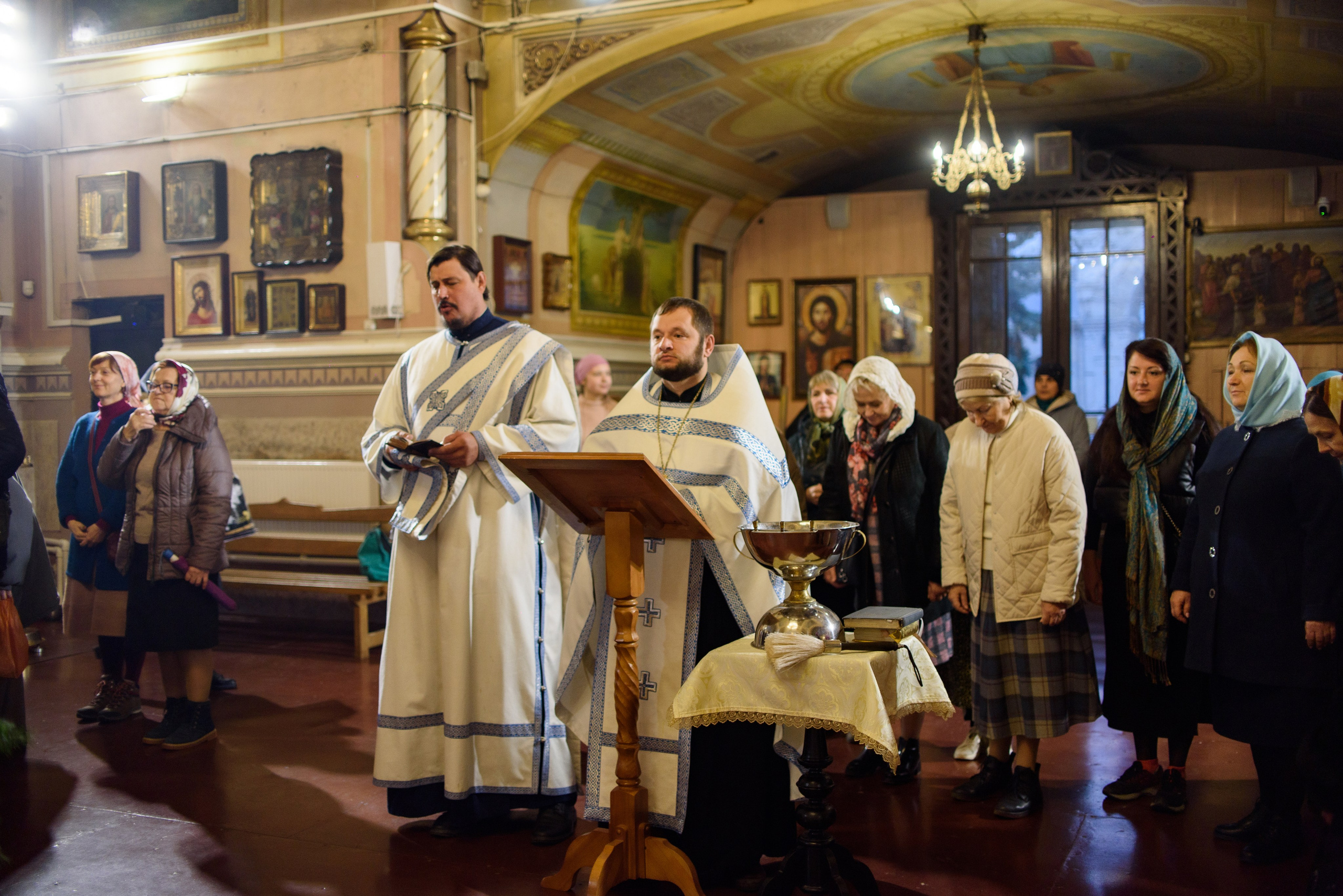 Введение во храм Пресвятой Богородицы 4.12.2023. Семейный и свадебный фотограф в Феодосии и Коктебеле