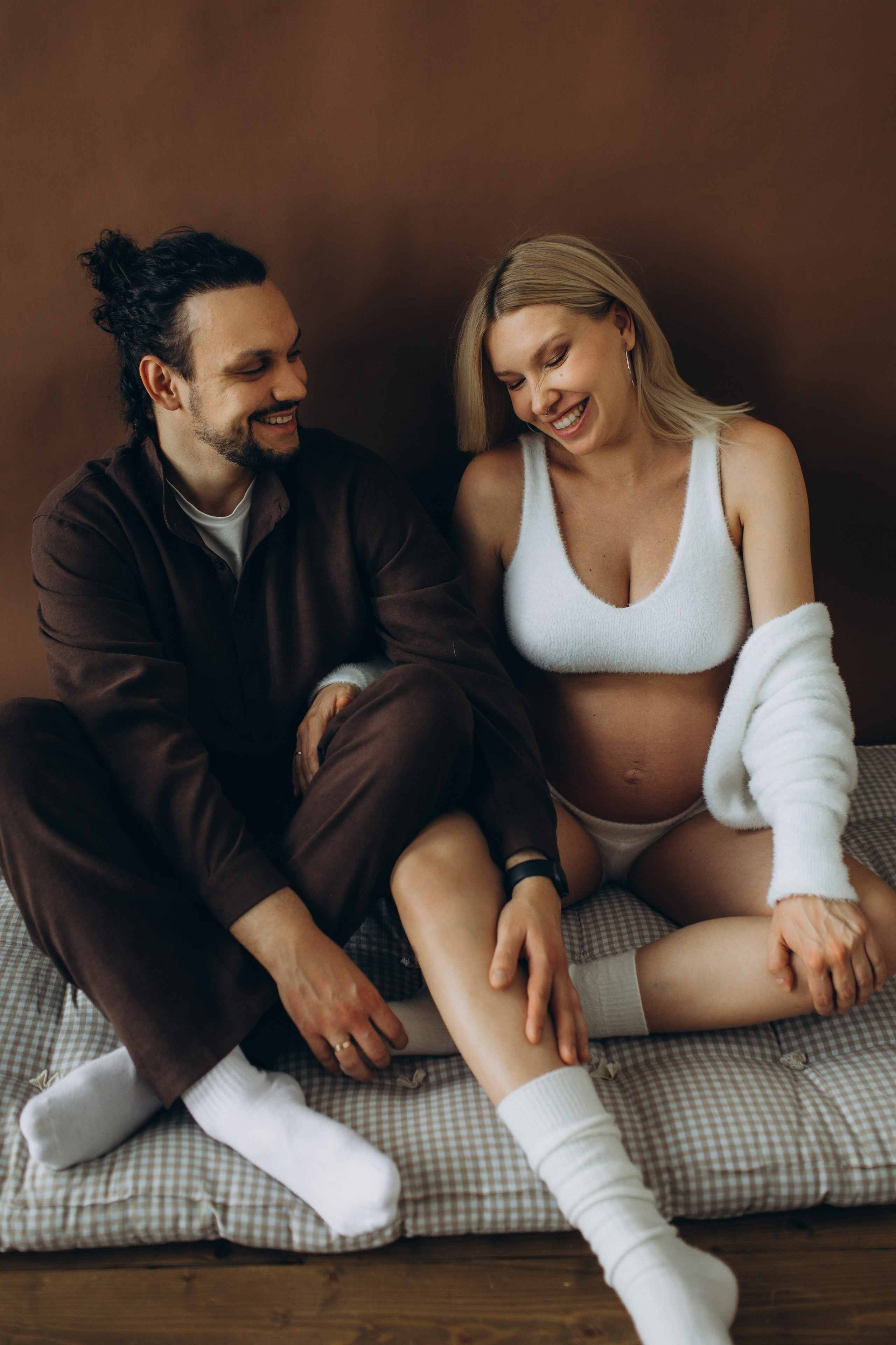 Фотосессия беременности съемка в ожидании. Фотограф Владимир Москва