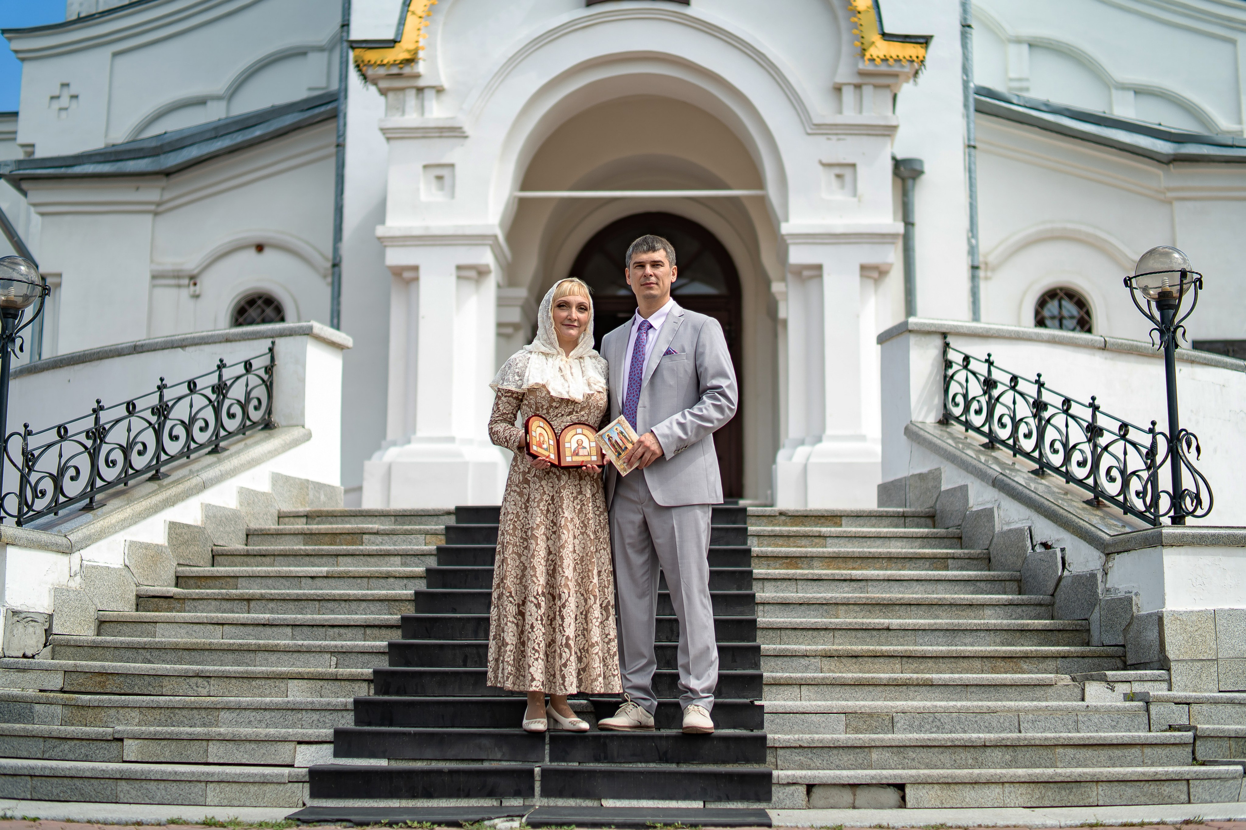 Крещение и венчание. Семейный и детский фотограф в Красноярске Байкалова Людмила