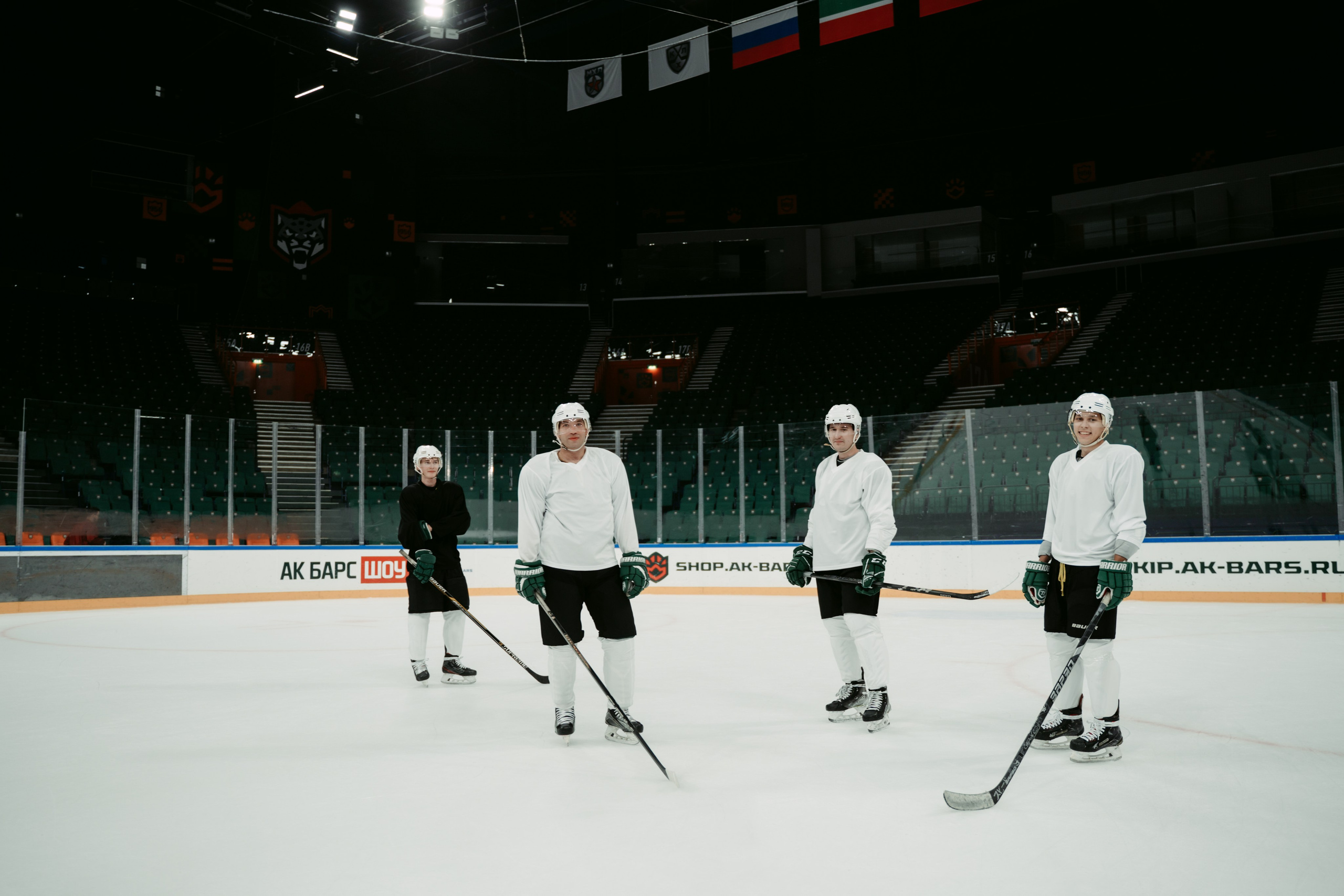 Backstage Ак Барс х Зилант х Купер. Главная
