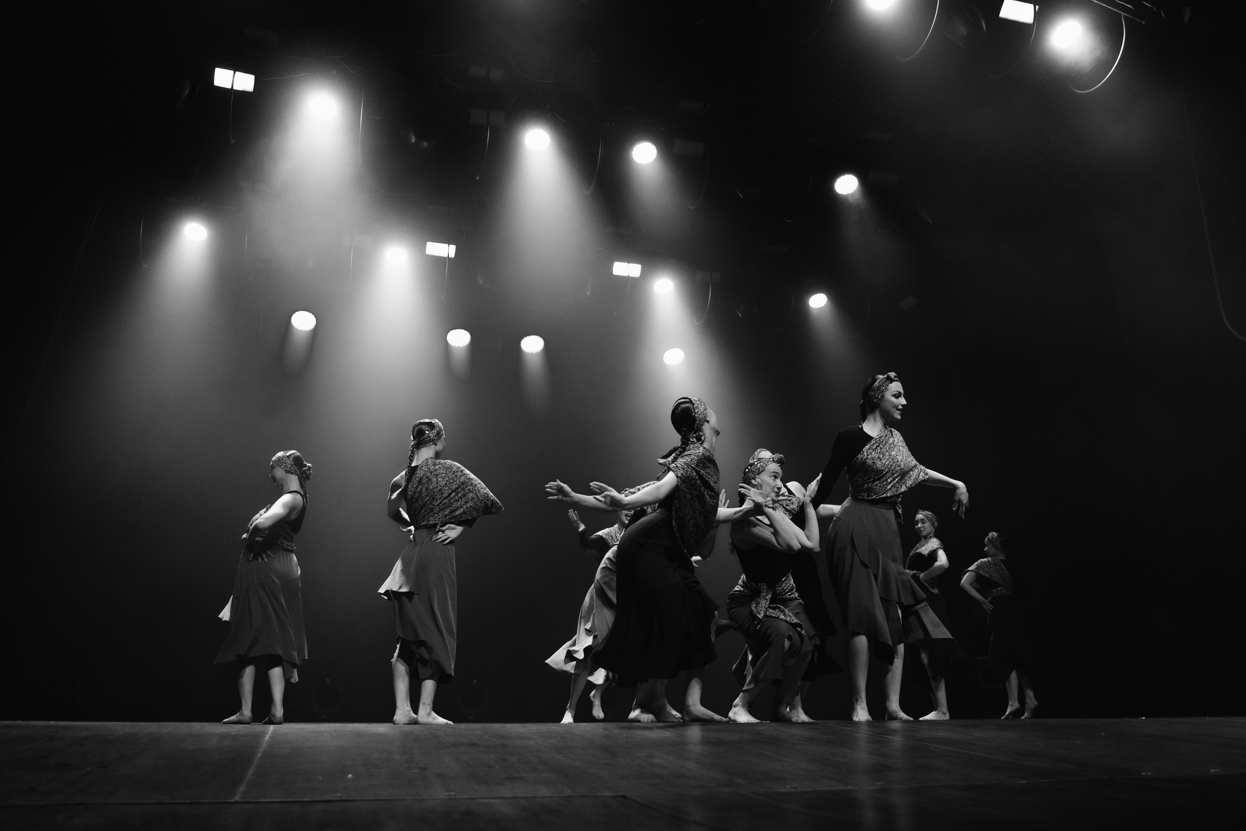 Спектакль «Песнь сирен». Главная