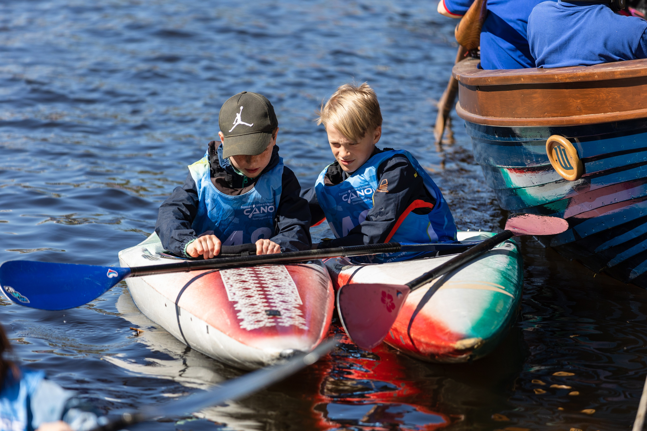 Открытие гребного сезона на р. Карповка. Фотограф в Санкт-Петербурге
