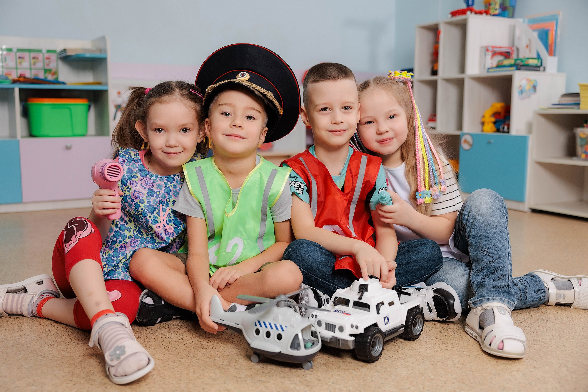 Детский сад. Детский фотограф в Магнитогорске Раиль Рахметов