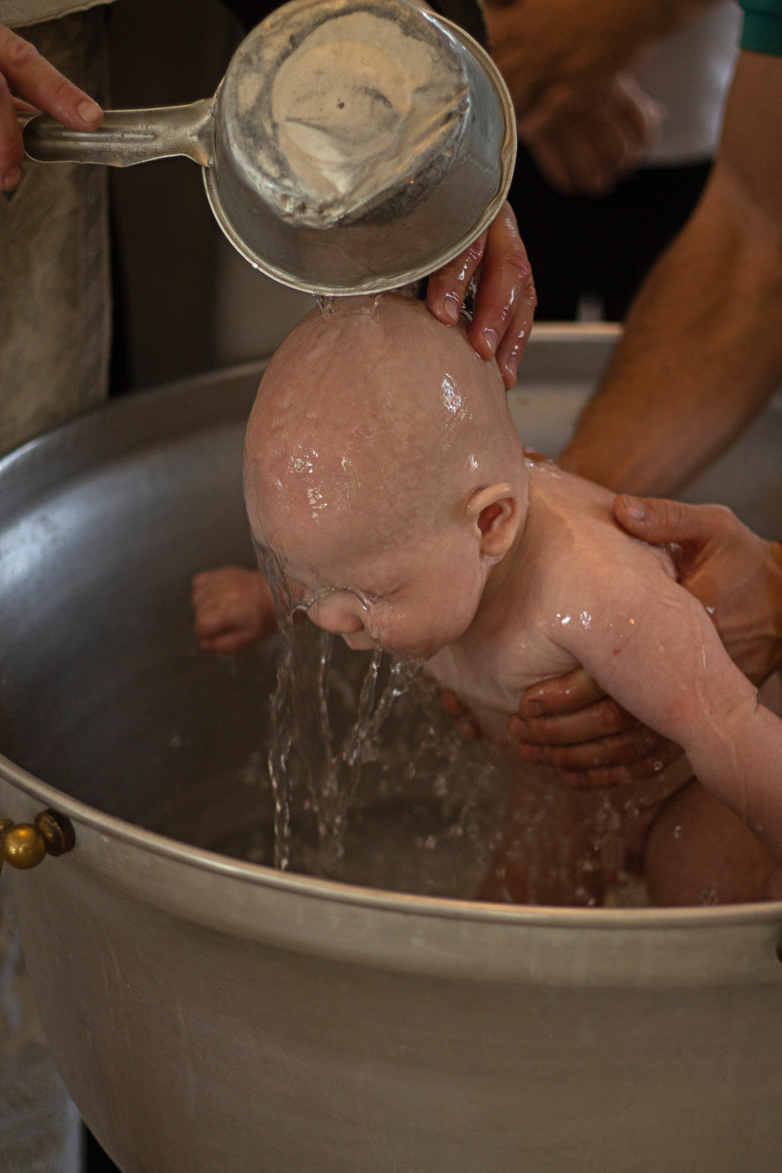 Крестины Тимофея. Фотограф Пушкино и Москва Анастасия Коган