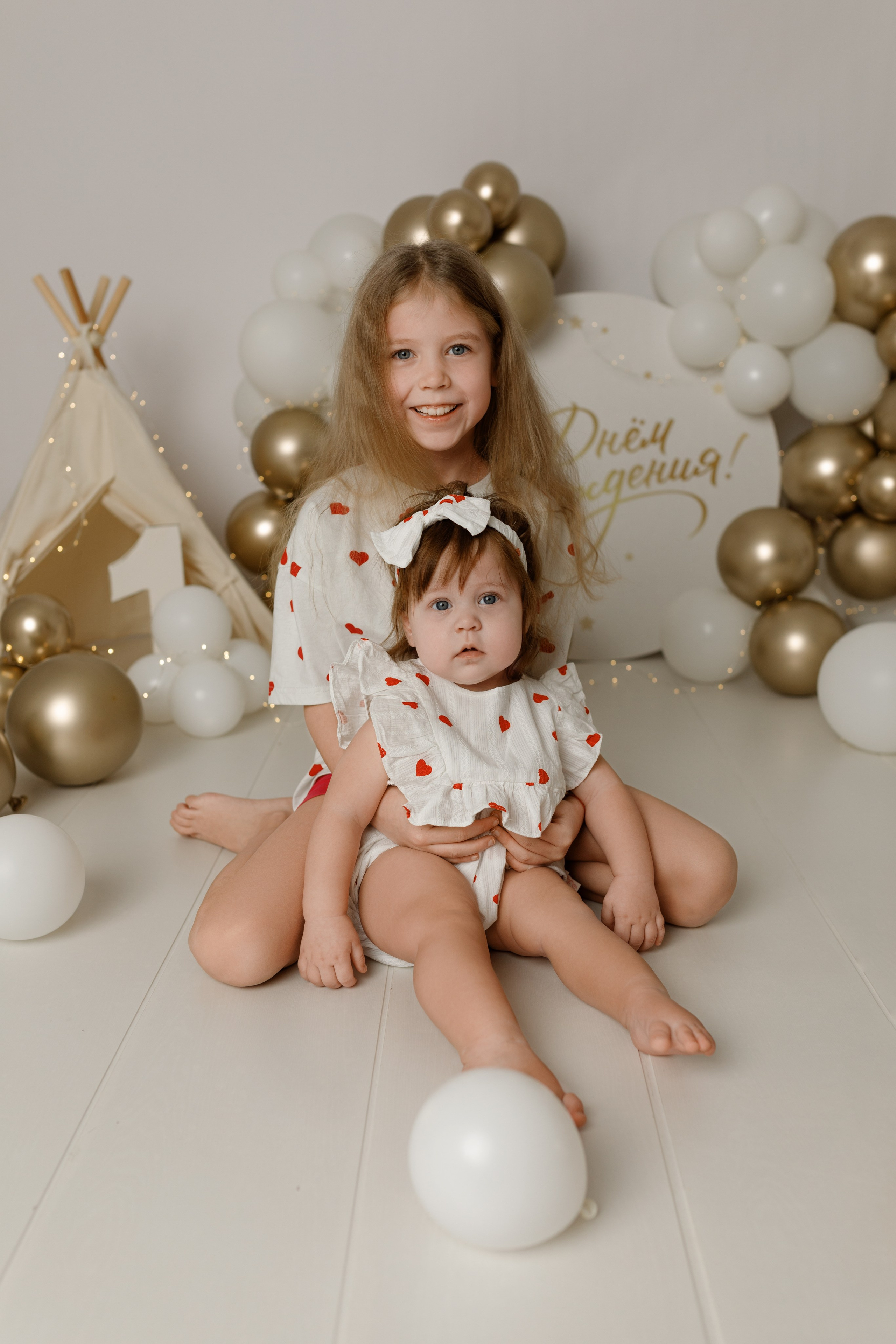 Годики. Фотограф новорождённых семейный фотограф Томск Елена Каплина