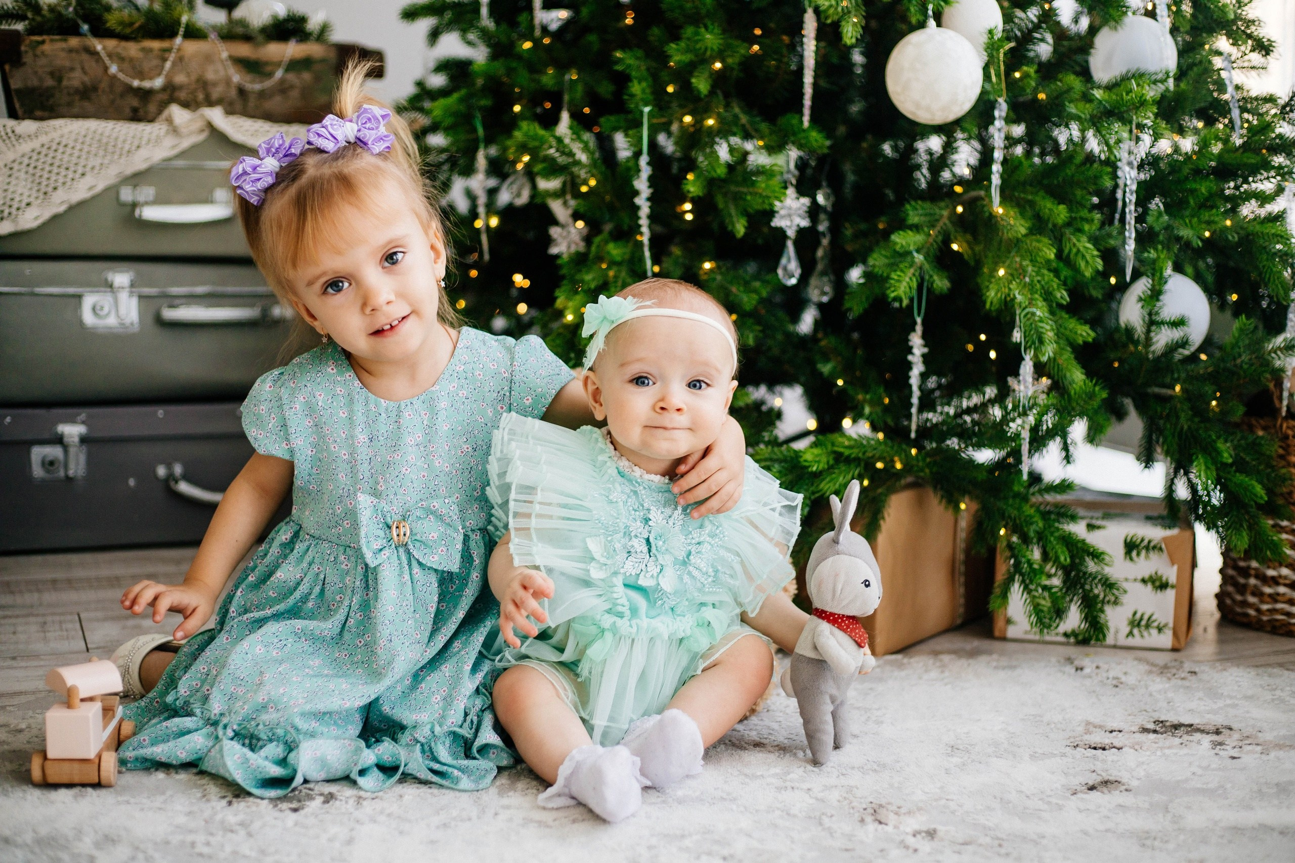 Новогодняя фотосъемка. Рыжова Тамара