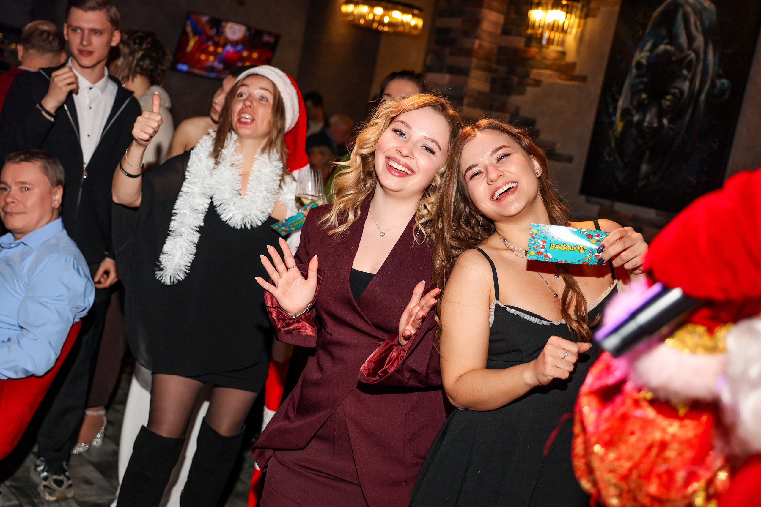 Новогодняя ночь. Жуковский LOFT. Свадебный и Event фотограф в Москве Бажина Ирина