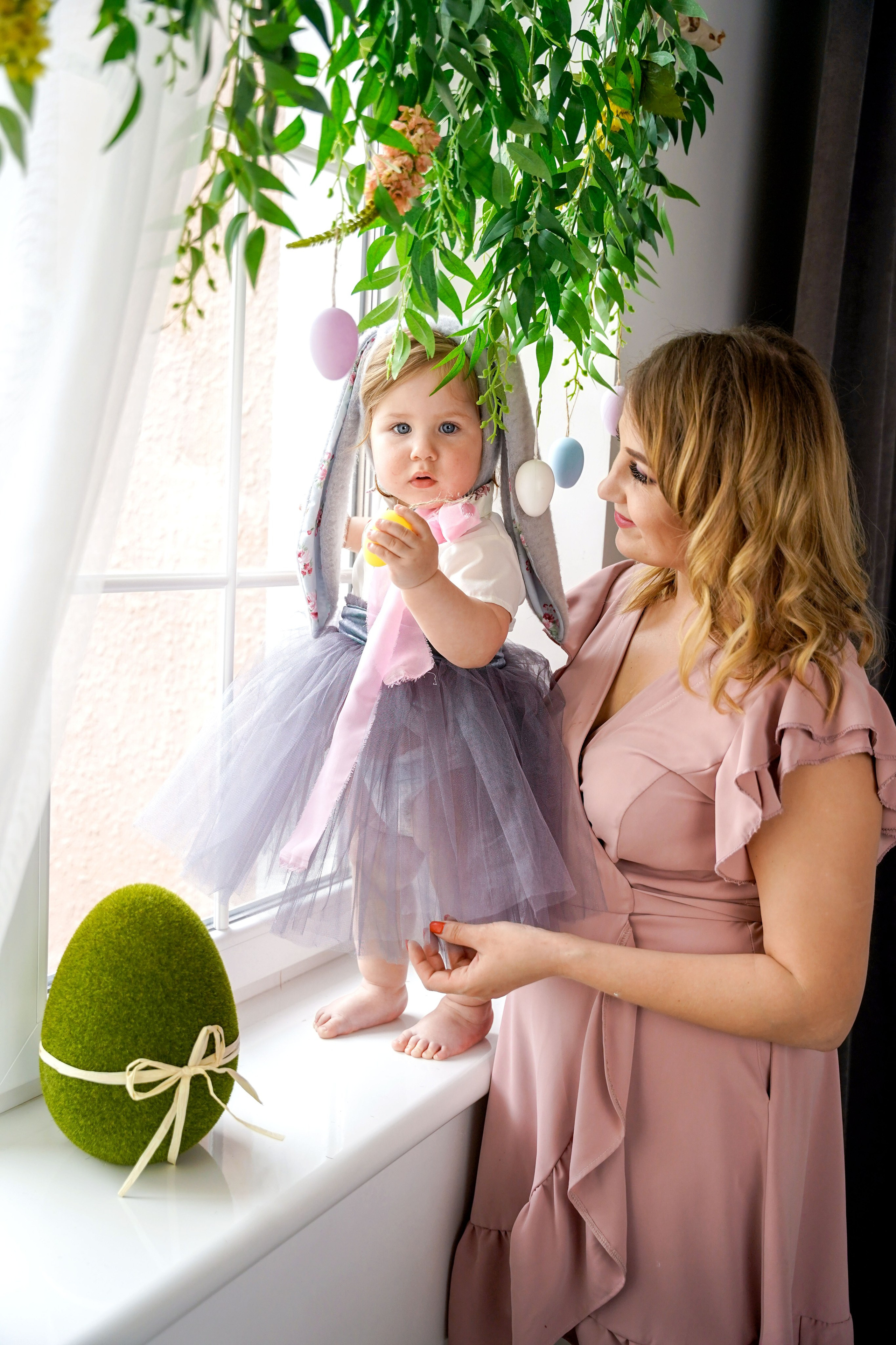 ПРОЕКТ «ПАСХАЛЬНЫЙ» С УТЯТАМИ. Фотограф в Ялте Инна Найден. Детский и семейный фотограф