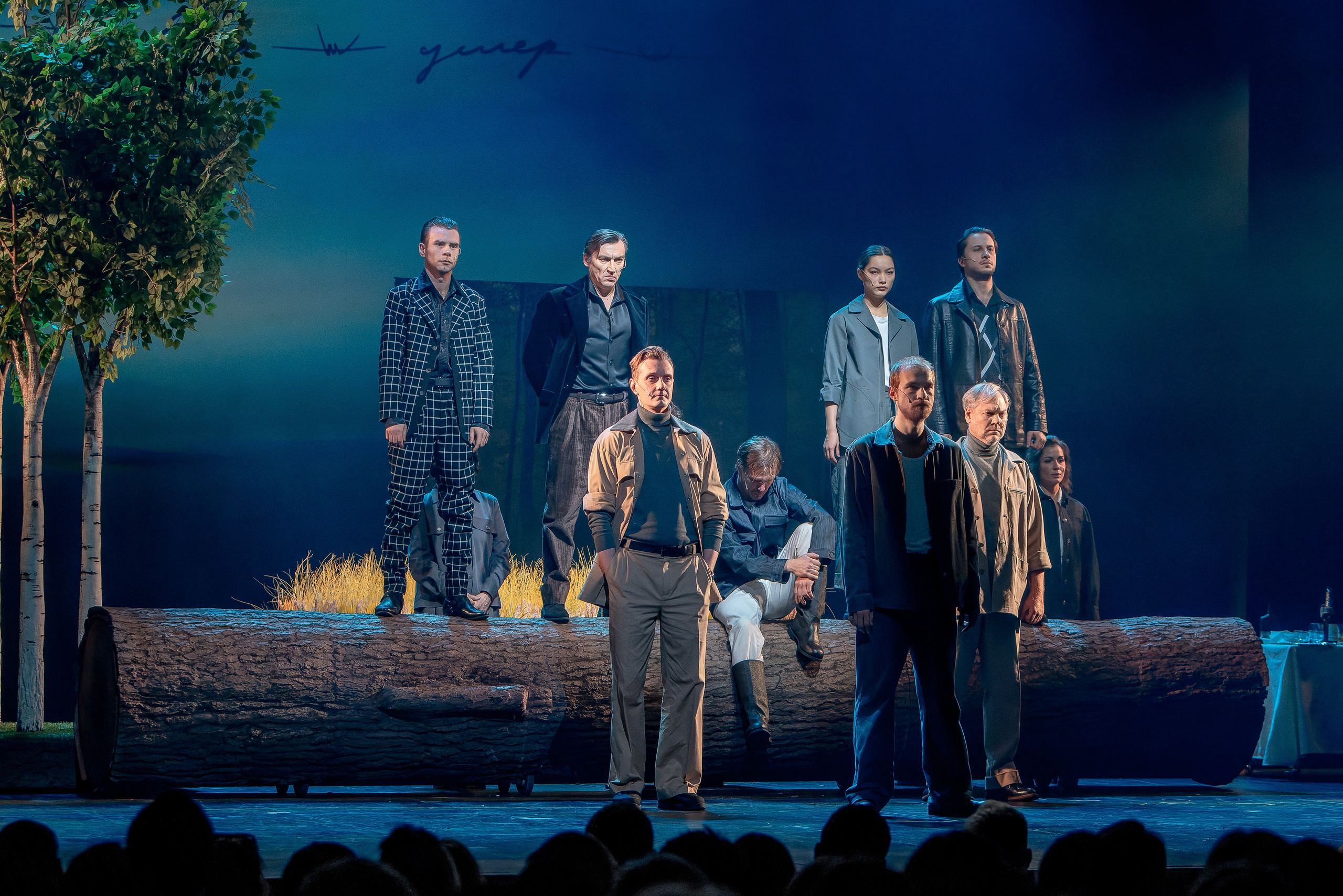 Театр на Бронной, «Калина красная». Фотограф и режиссер Московко Екатерина