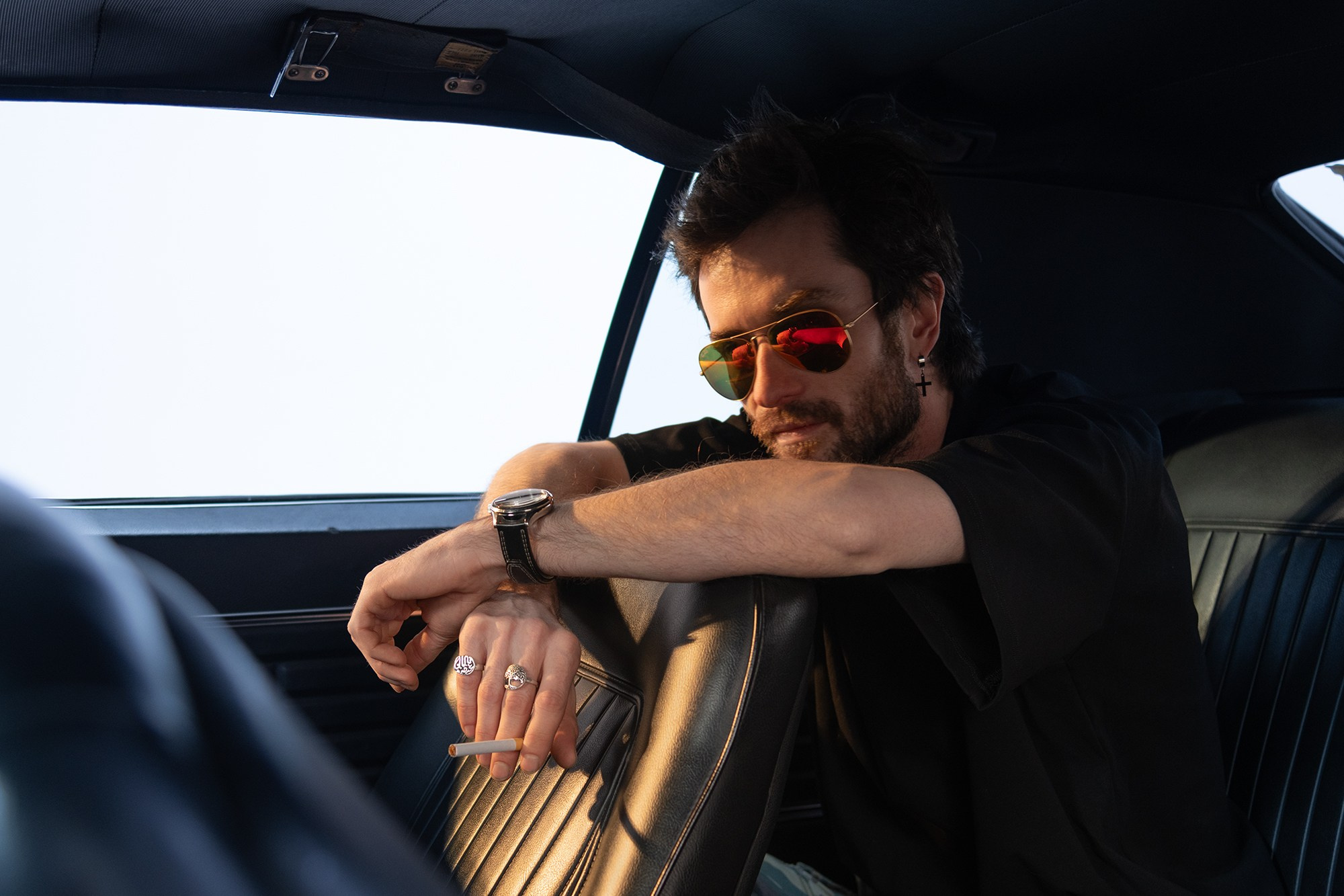 Кампейн для модного бренда Ebanat. Sakunov Photo