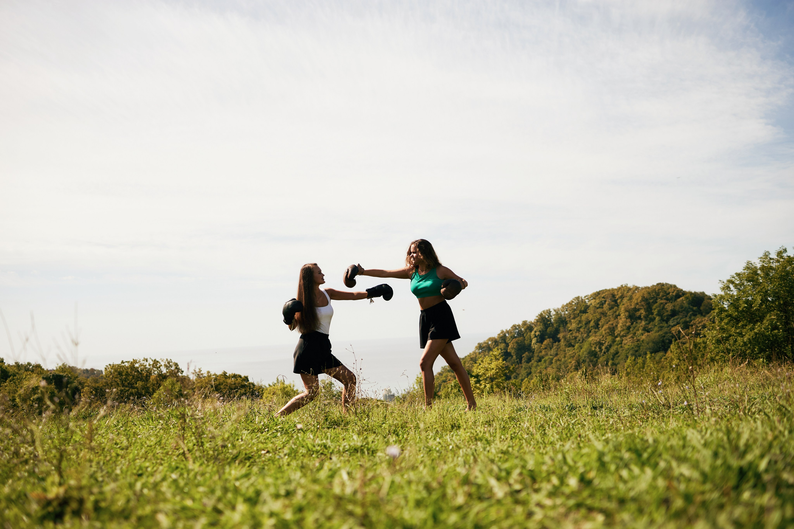 Вика и Полина. Портретный фотограф и Love story в Сочи