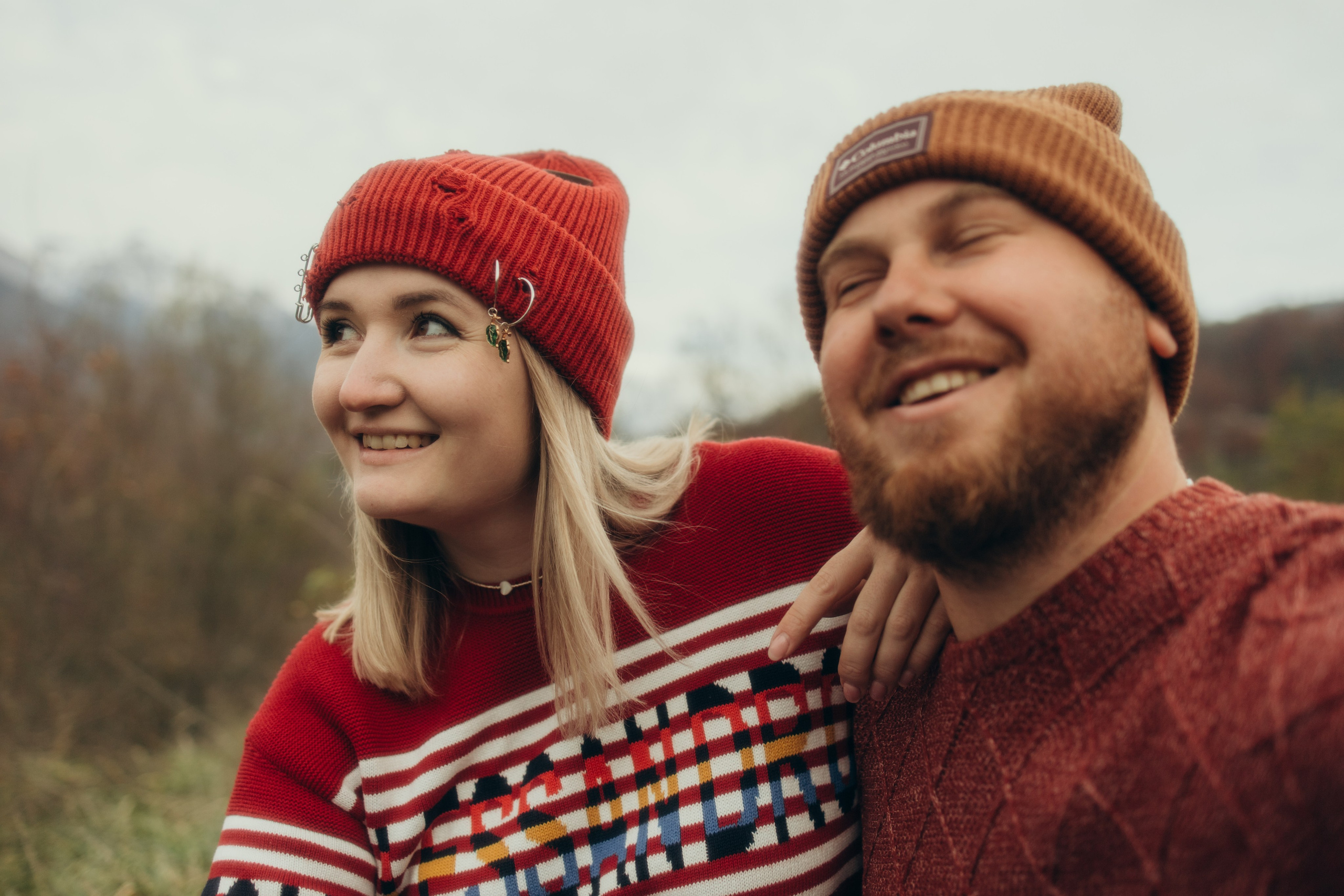 Александра и Вячеслав. Портретный фотограф и Love story в Сочи