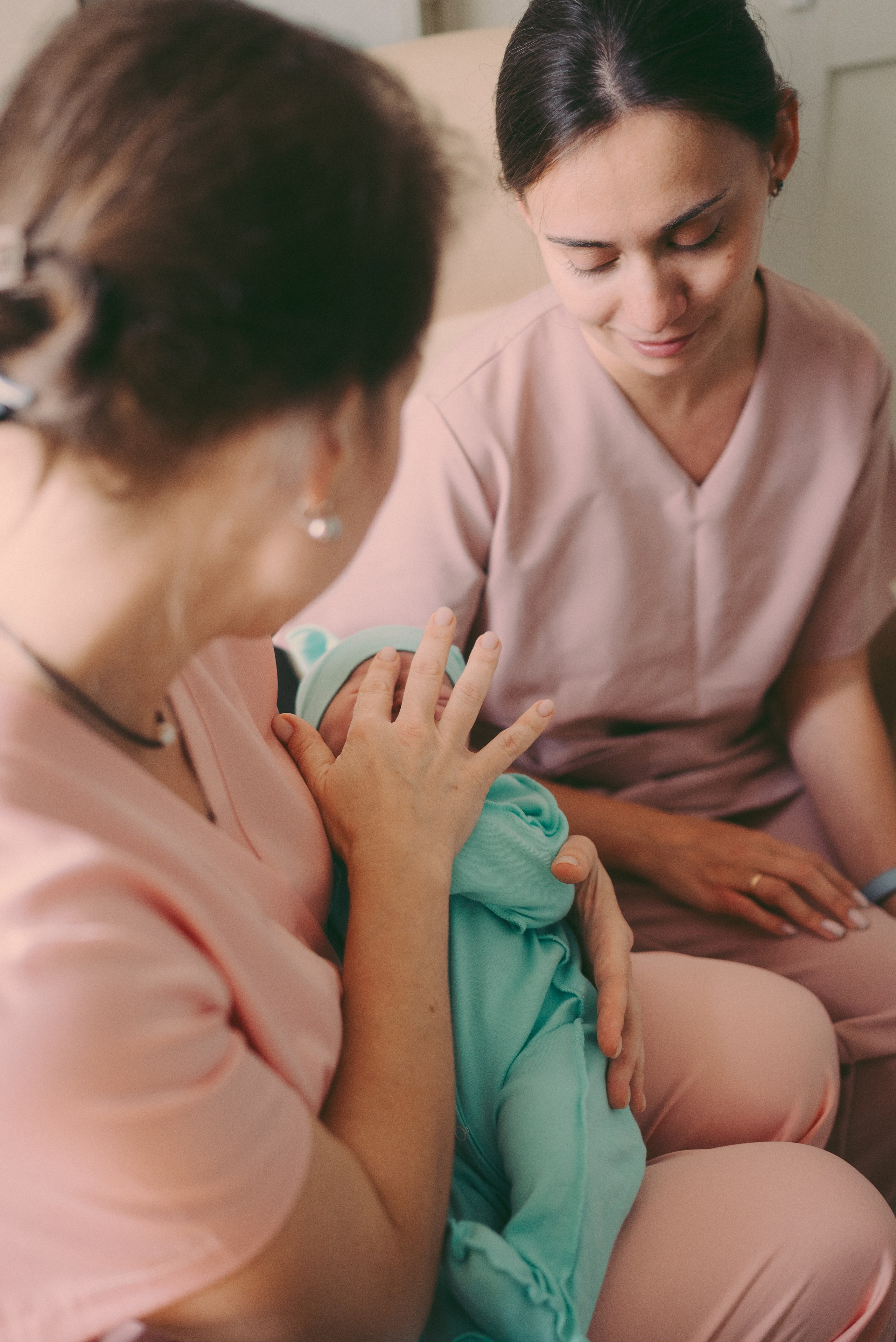 Съёмка рождения. Фотоведьма Дарья Нечинская