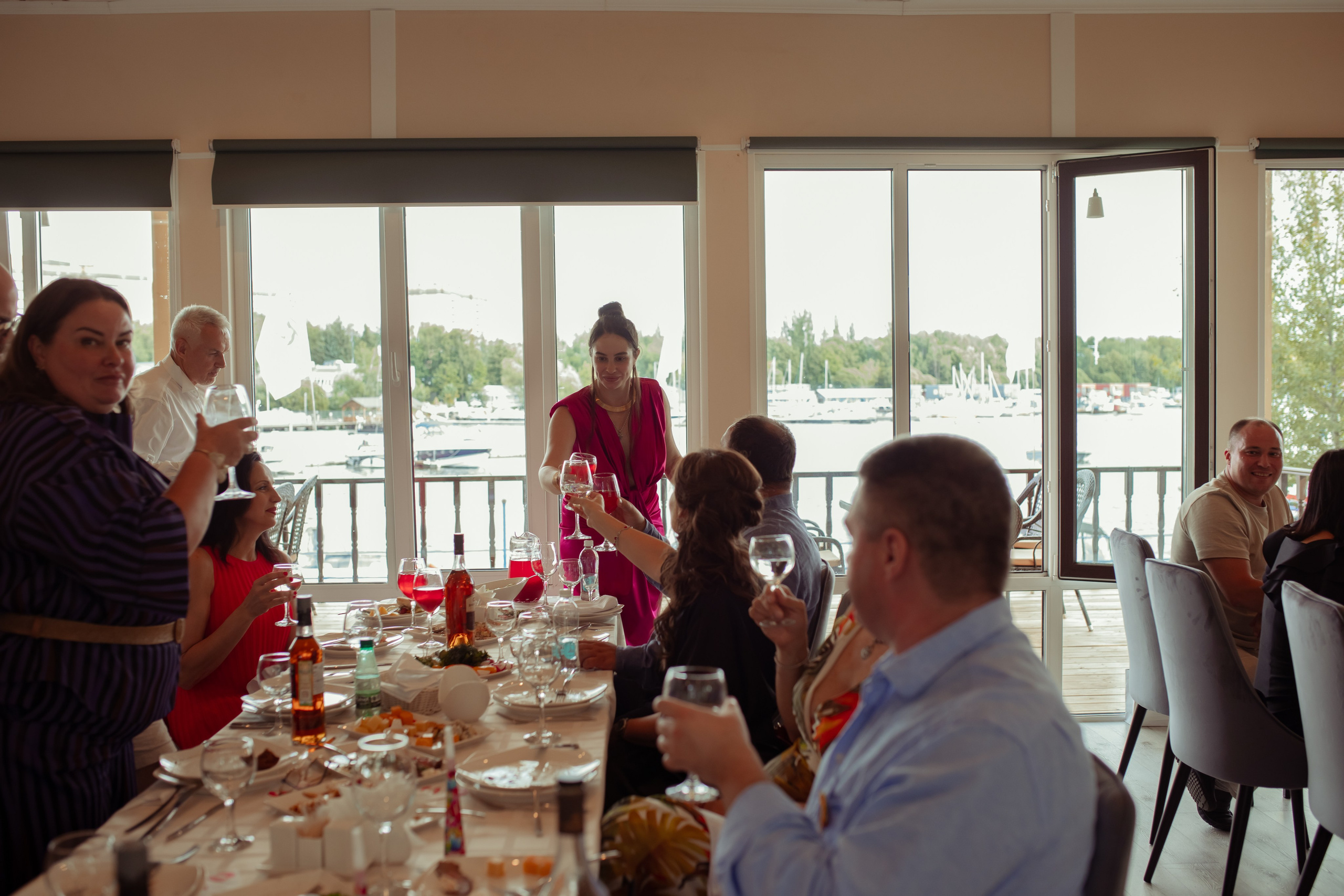 Юбилей Полины в Пароходе. Семейный и детский фотограф в Москве Дорогова Екатерина