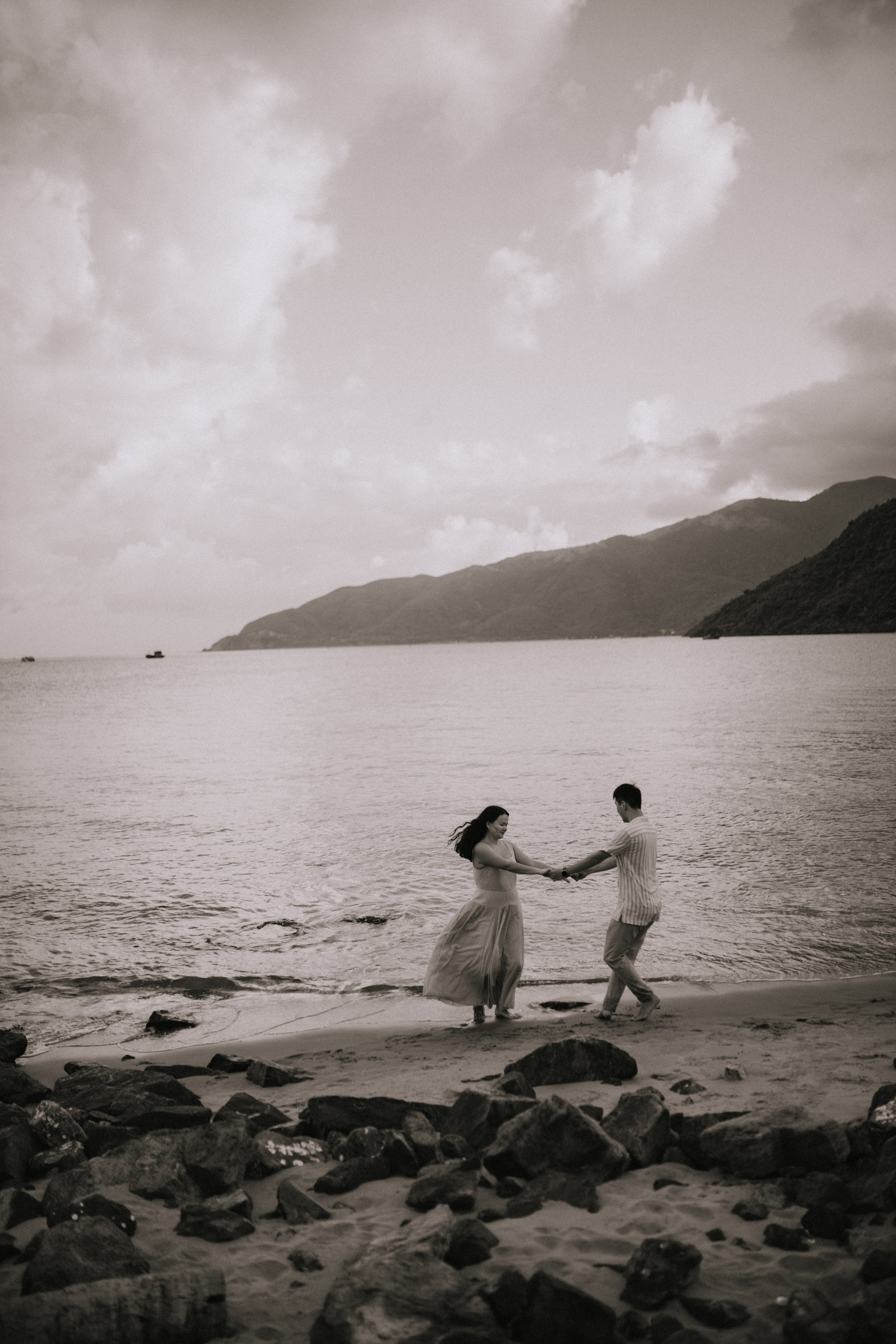 Свидание на берегу моря Натали и Андрей. Главная