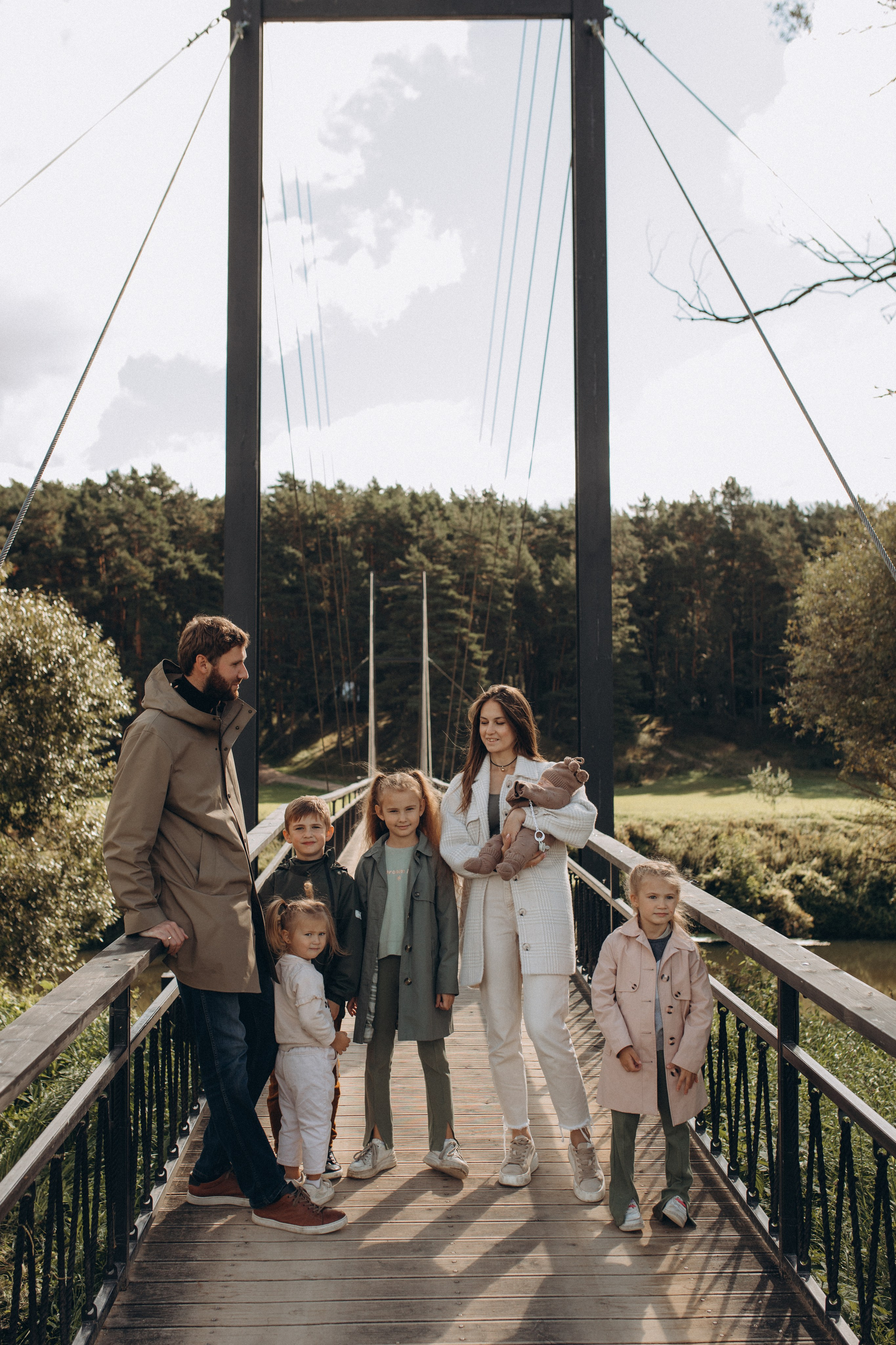 Pine River. Семейный фотограф в Обнинске