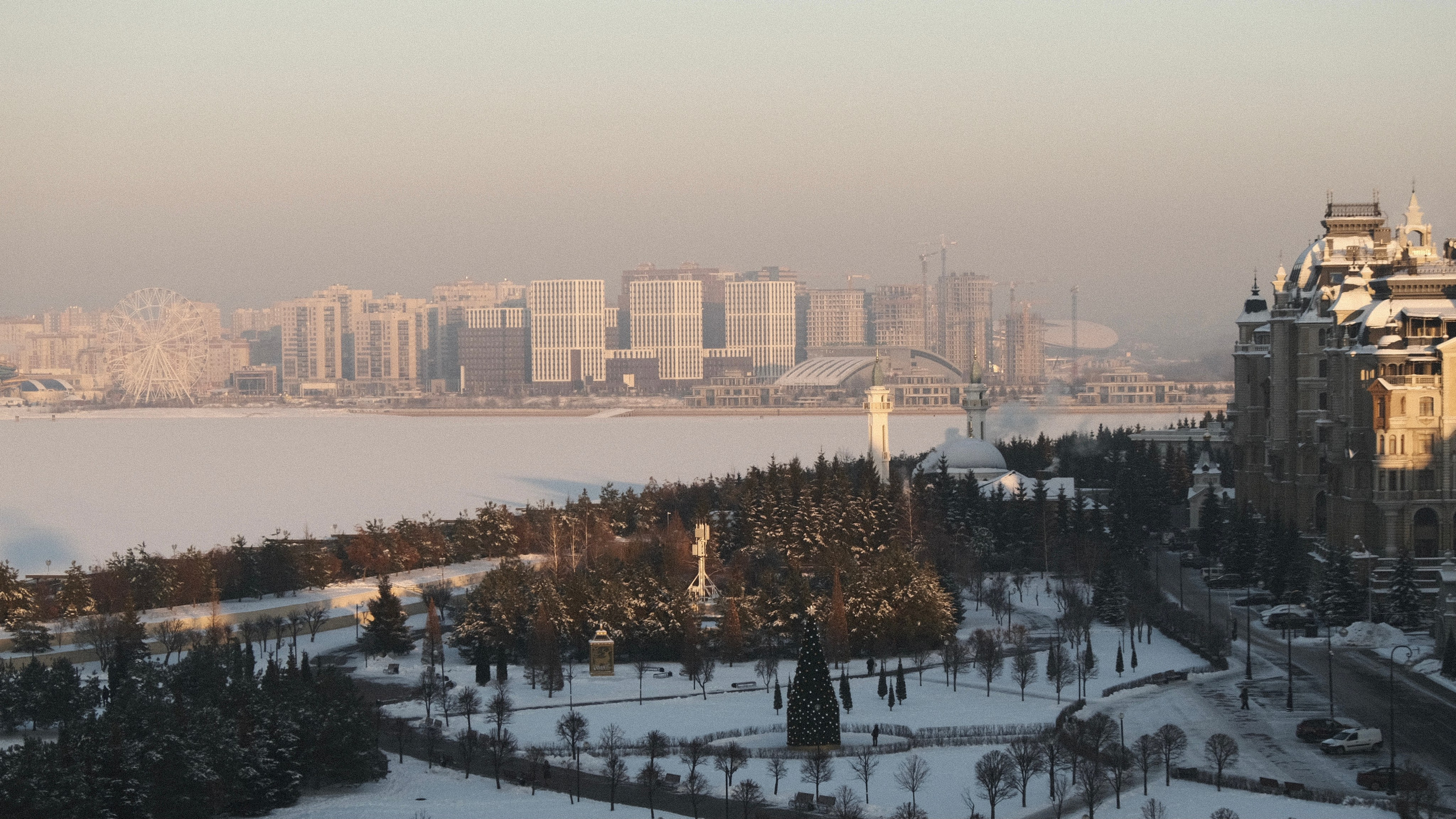 Городской пейзаж. Фотограф-любитель из Кирова Андрей Погребняк