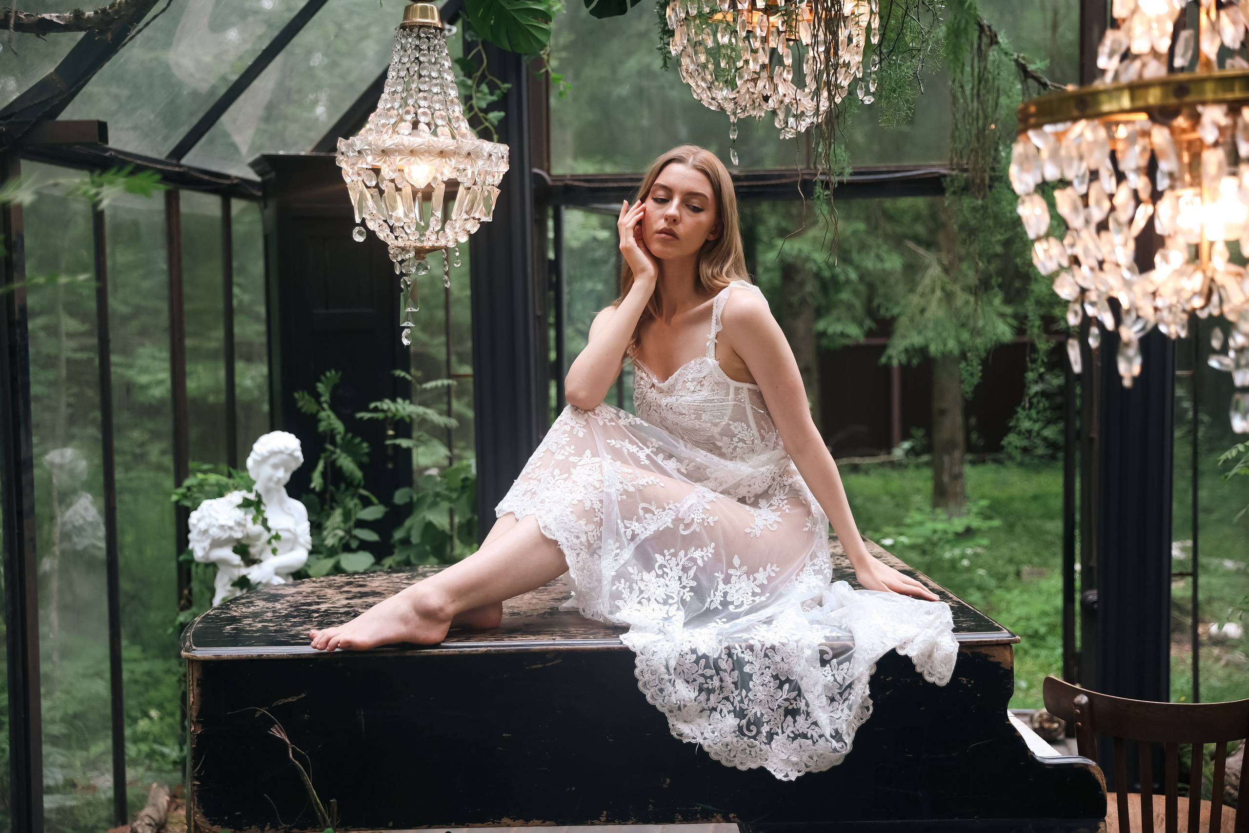 Оранжерея. Фотограф, визажист. Москва