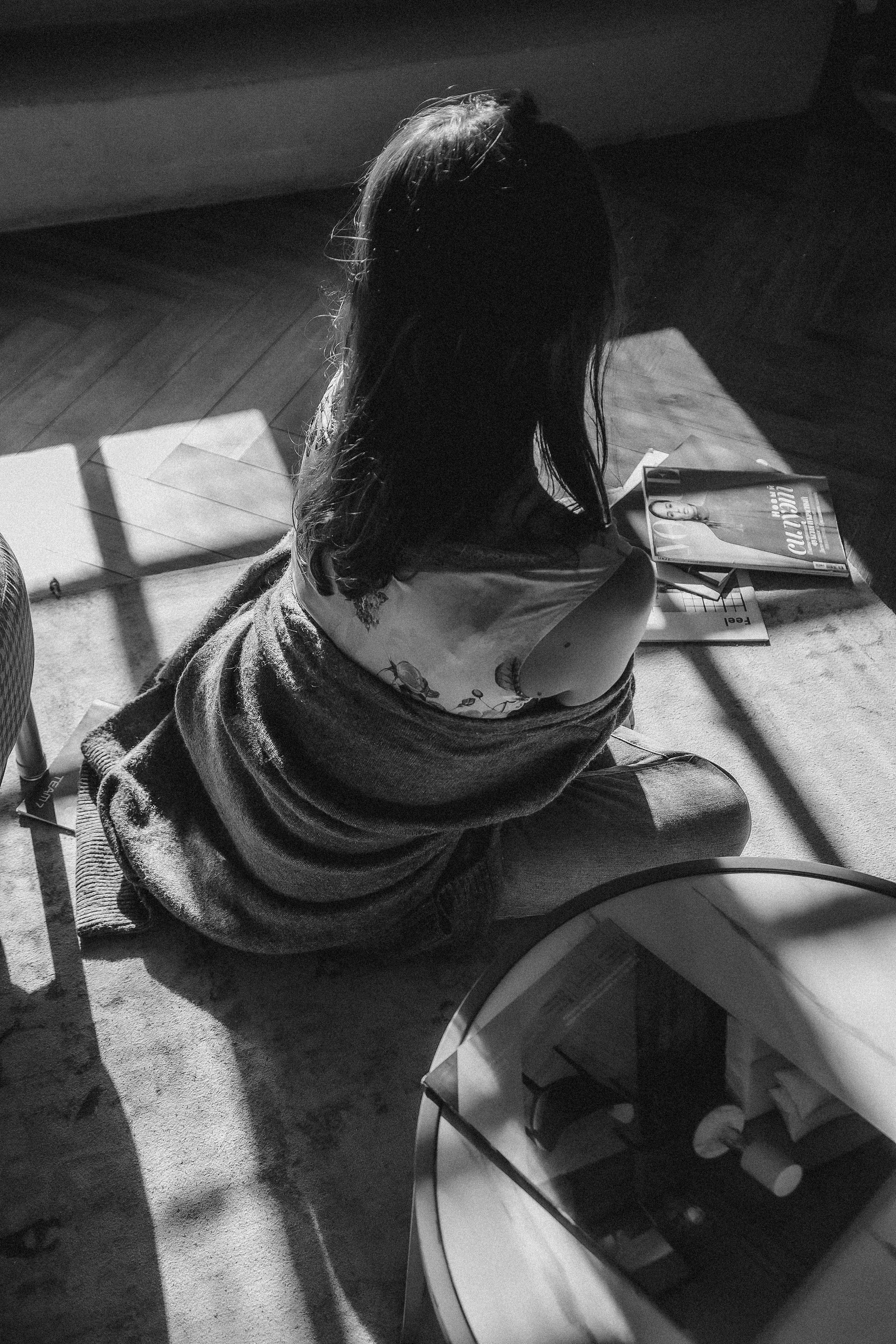 Черно-белое настроение. Anna Gidros — профессиональный фотограф