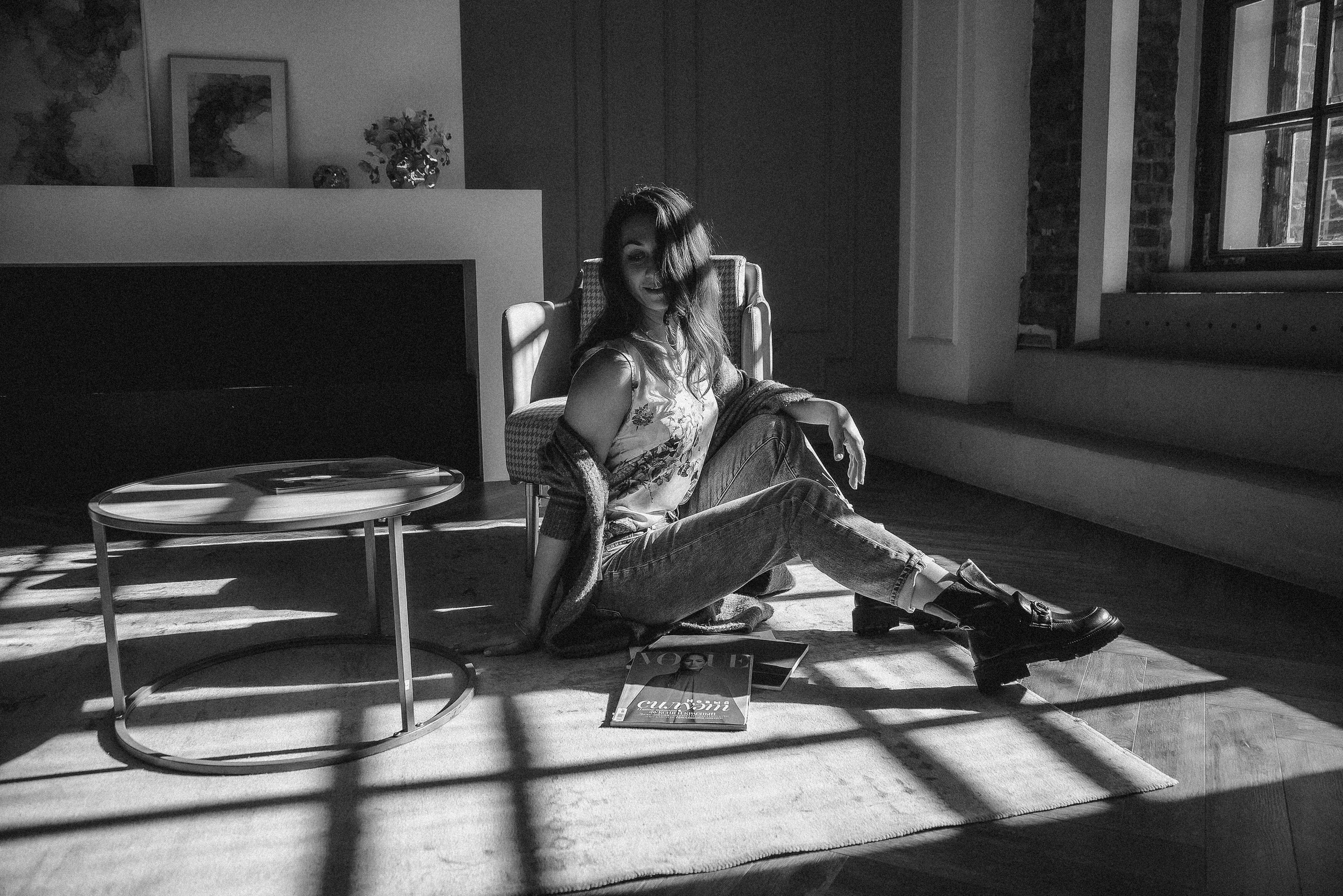 Черно-белое настроение. Anna Gidros — профессиональный фотограф