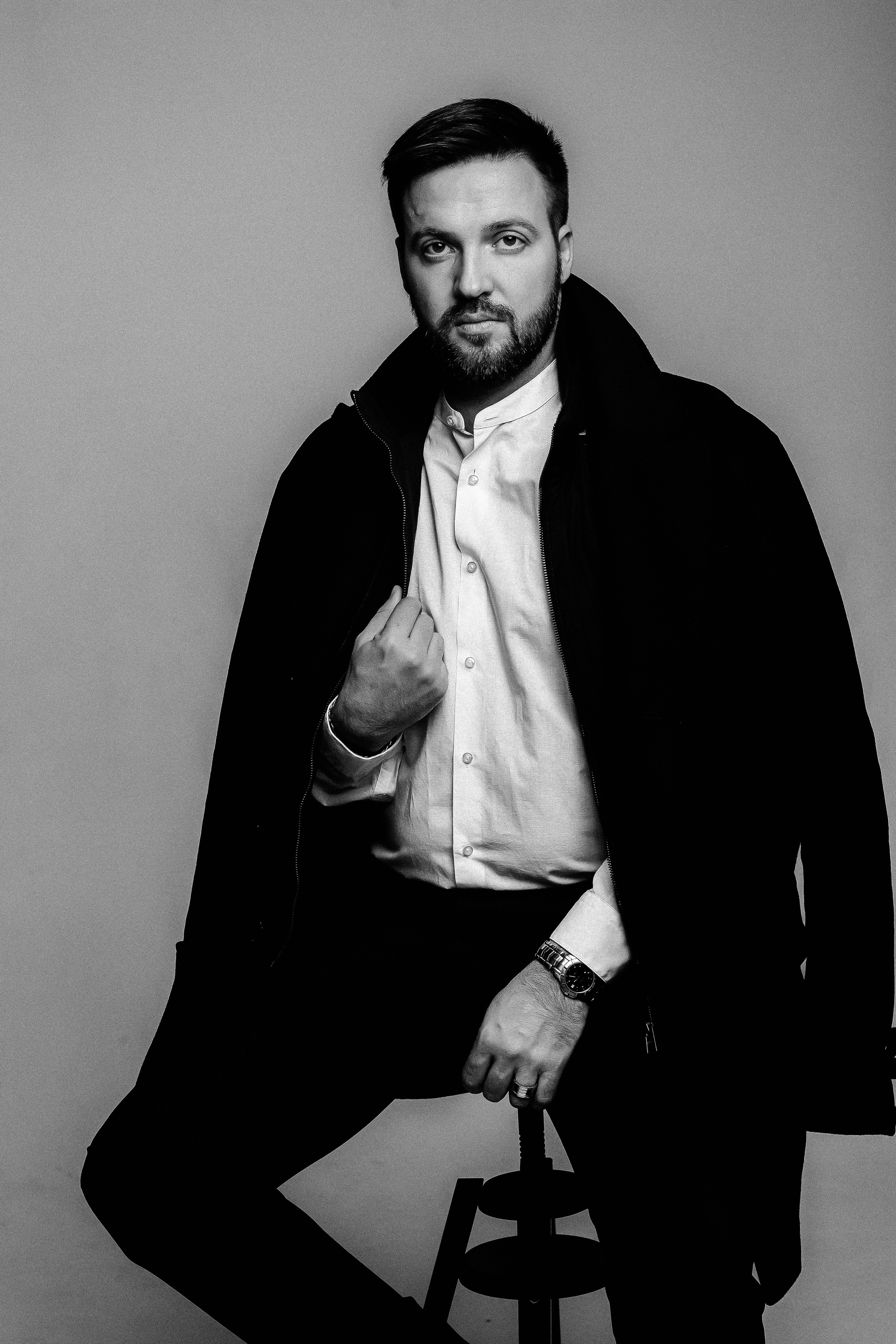 Мужской портрет. Алексей. Anna Gidros — профессиональный фотограф