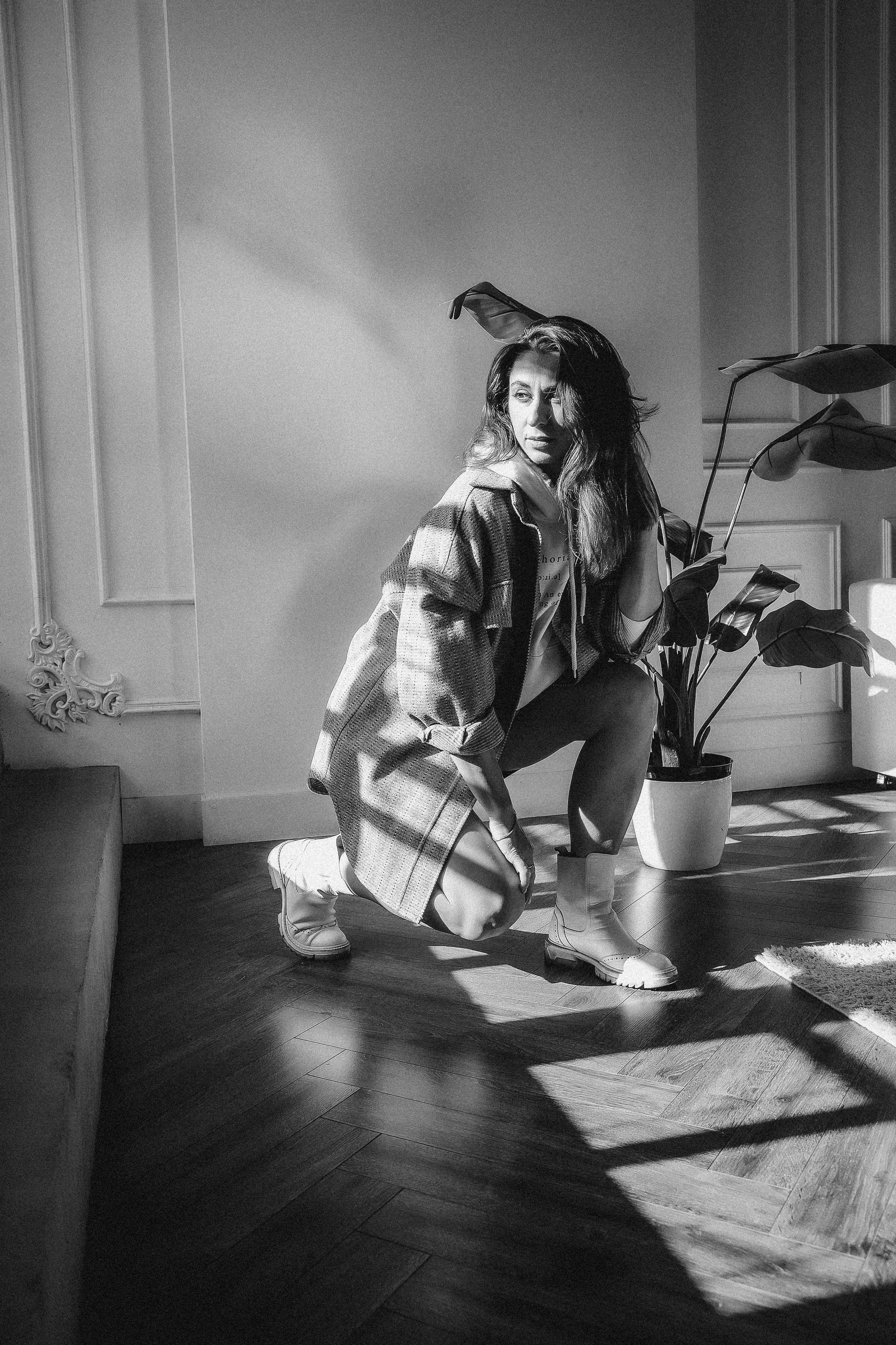 Черно-белое настроение. Anna Gidros — профессиональный фотограф