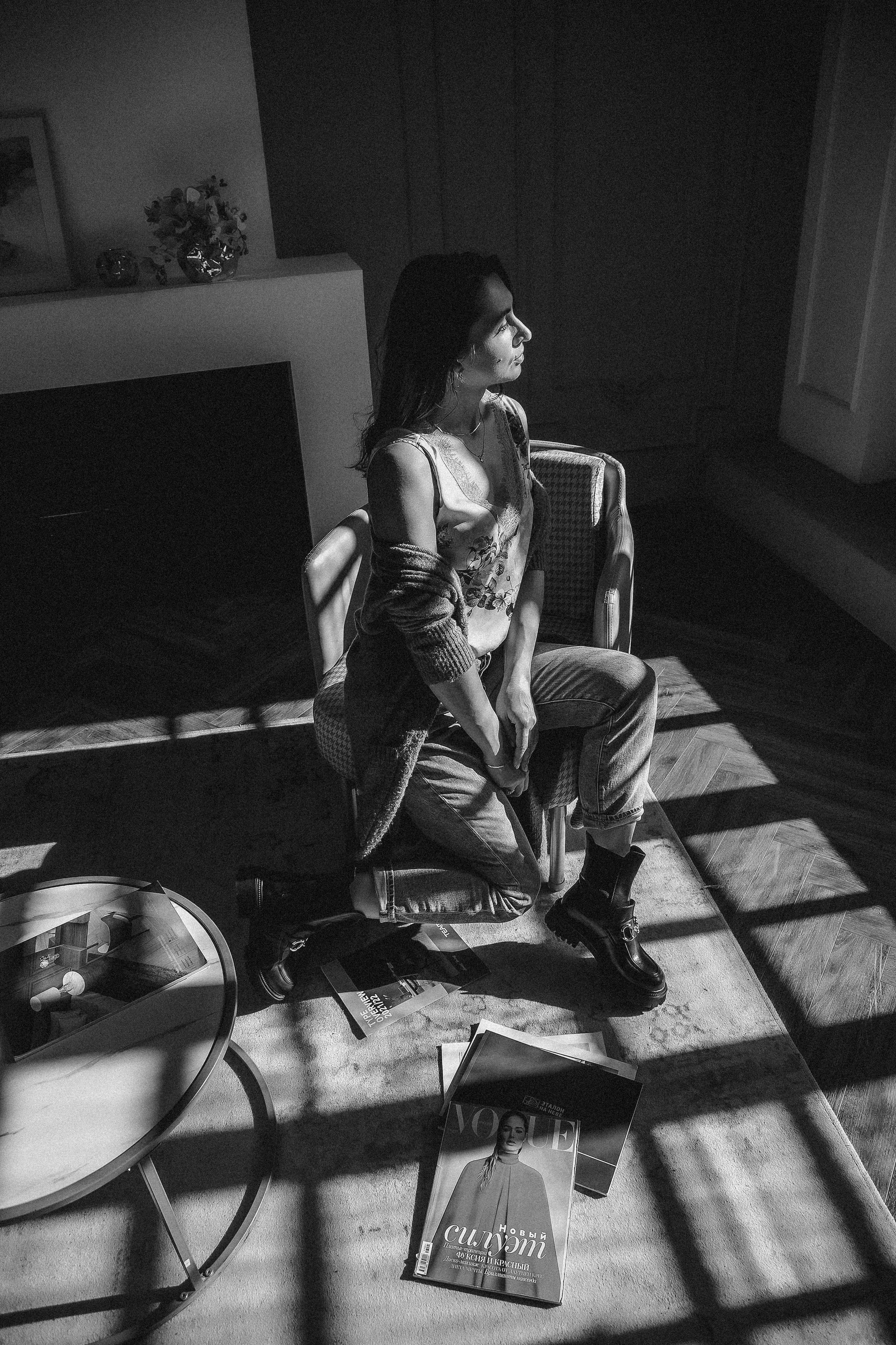 Черно-белое настроение. Anna Gidros — профессиональный фотограф