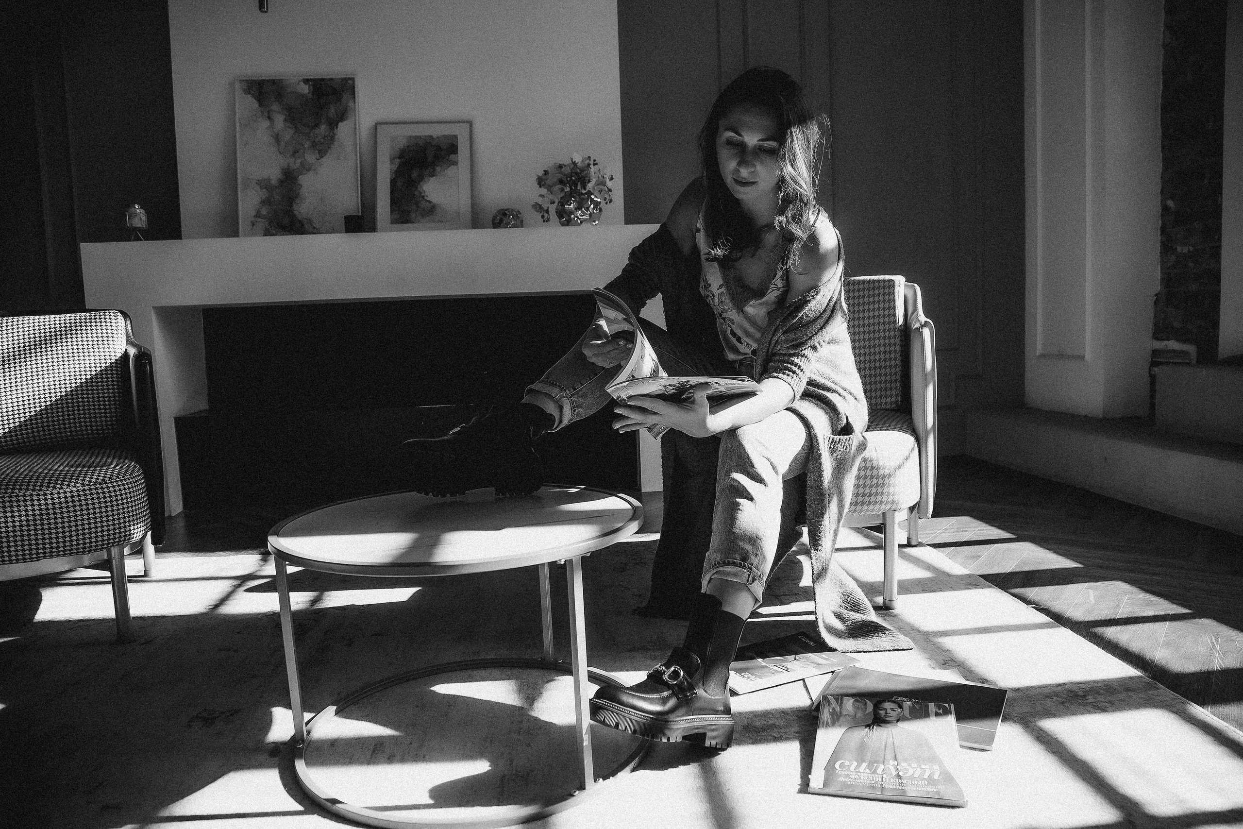 Черно-белое настроение. Anna Gidros — профессиональный фотограф