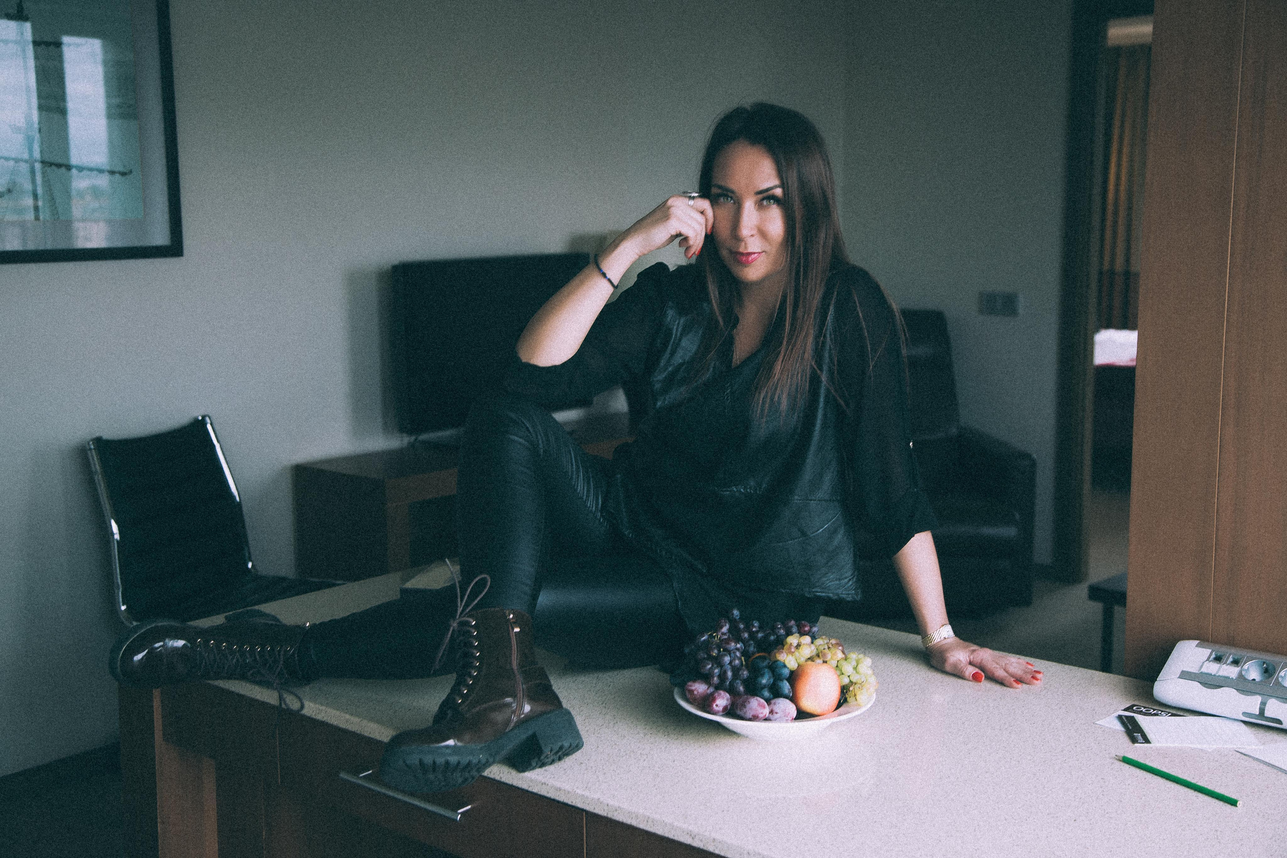 Kira express portrait. Anna Gidros — профессиональный фотограф